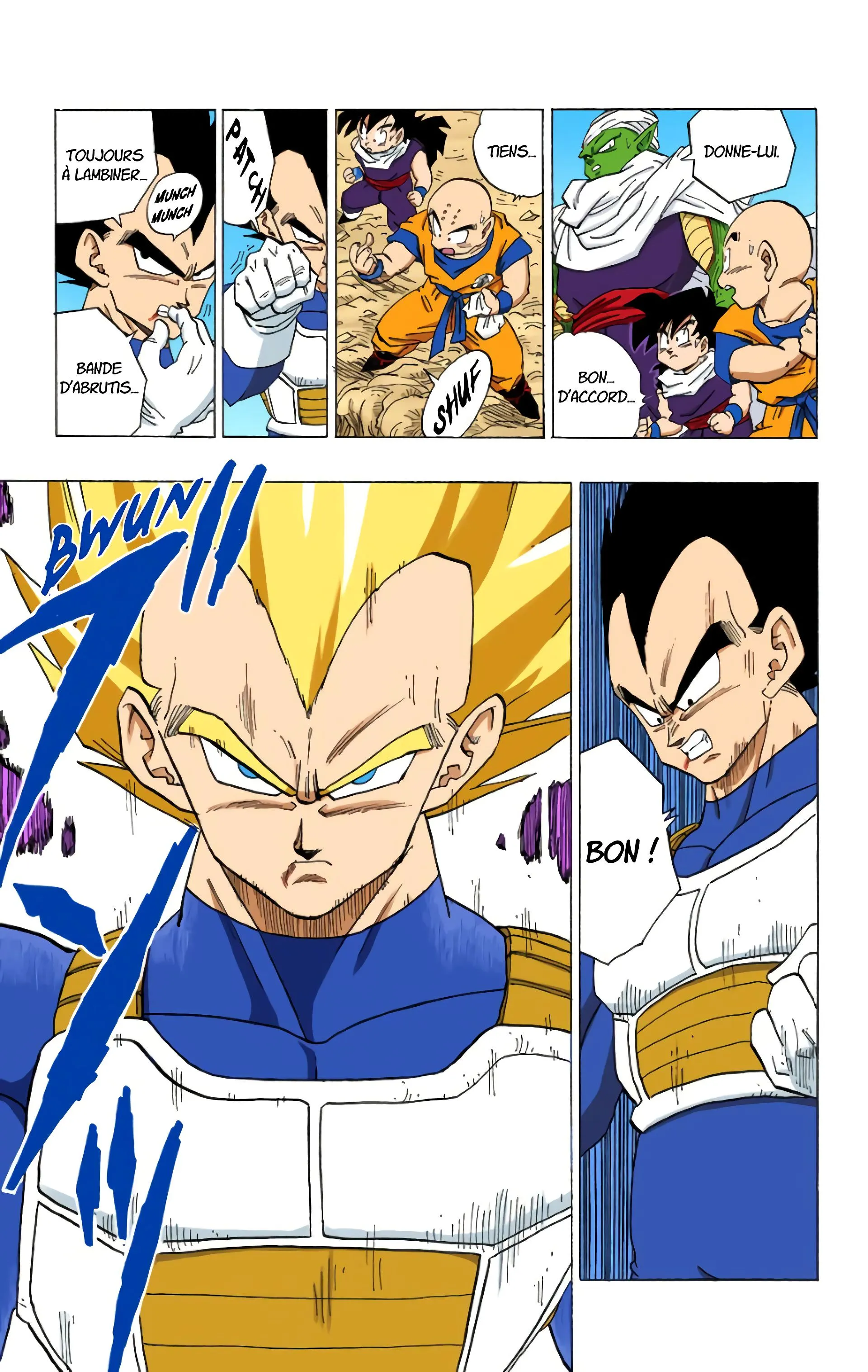 Read Dragon Ball FR Manga Online