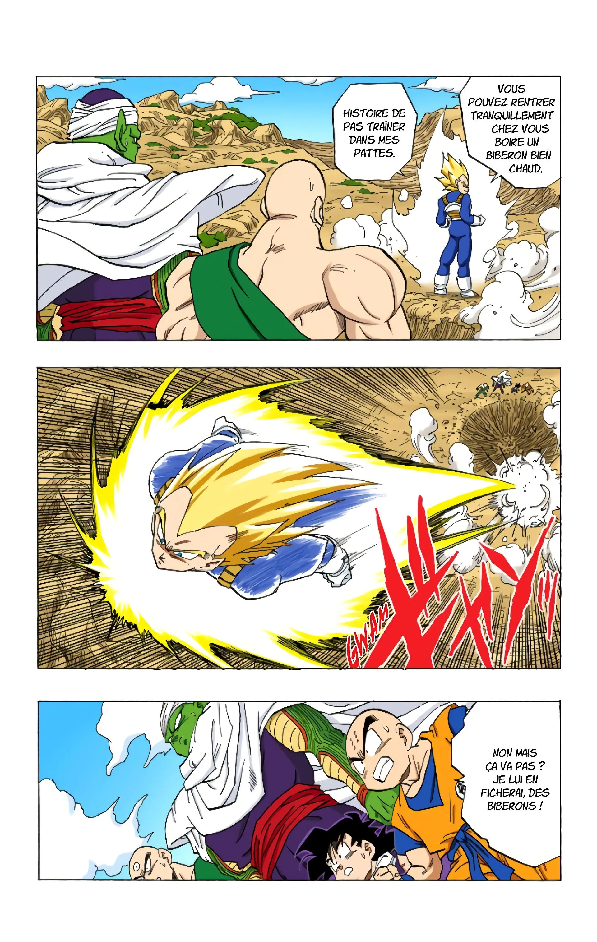 Read Dragon Ball FR Manga Online