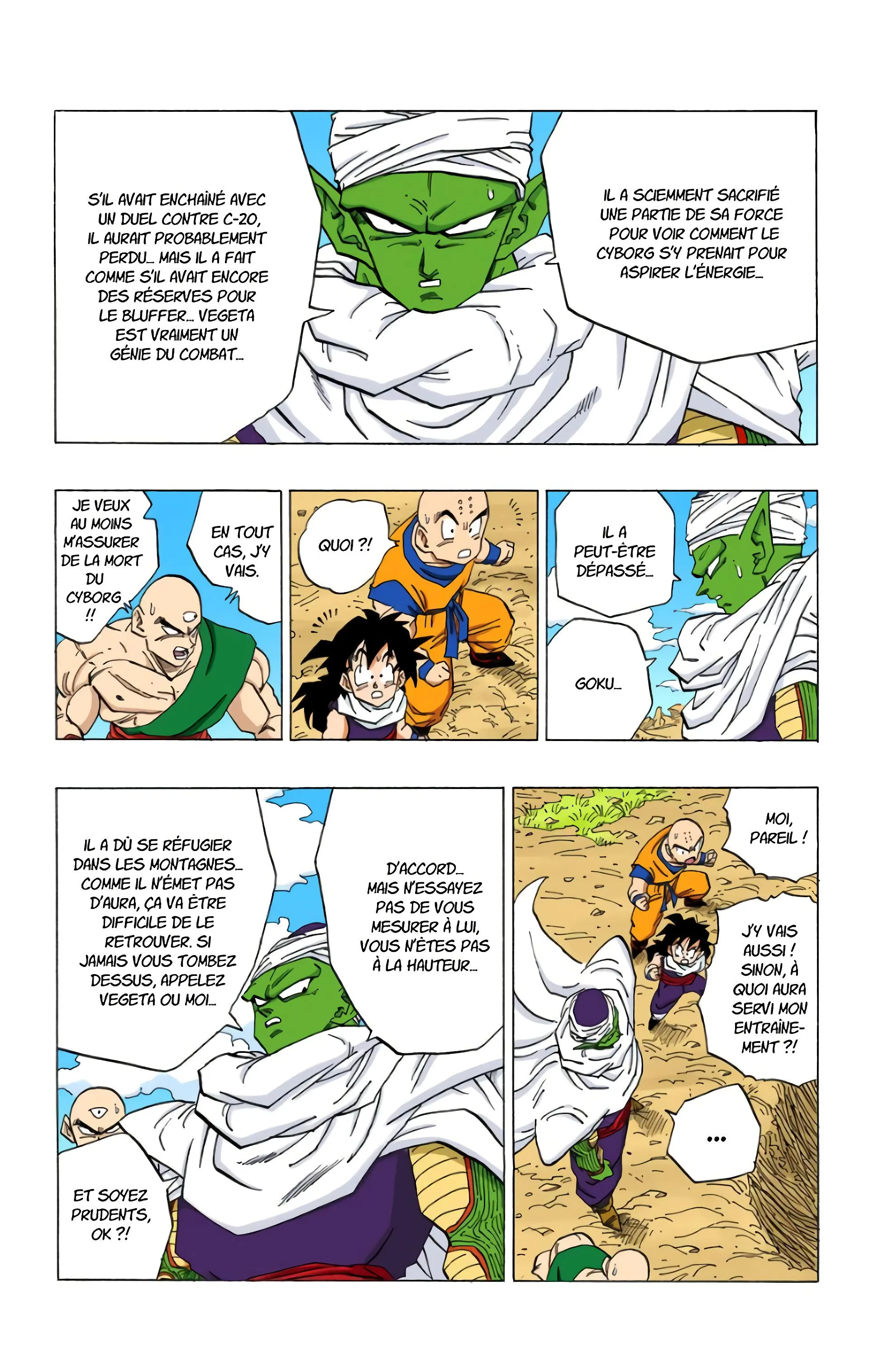 Read Dragon Ball FR Manga Online