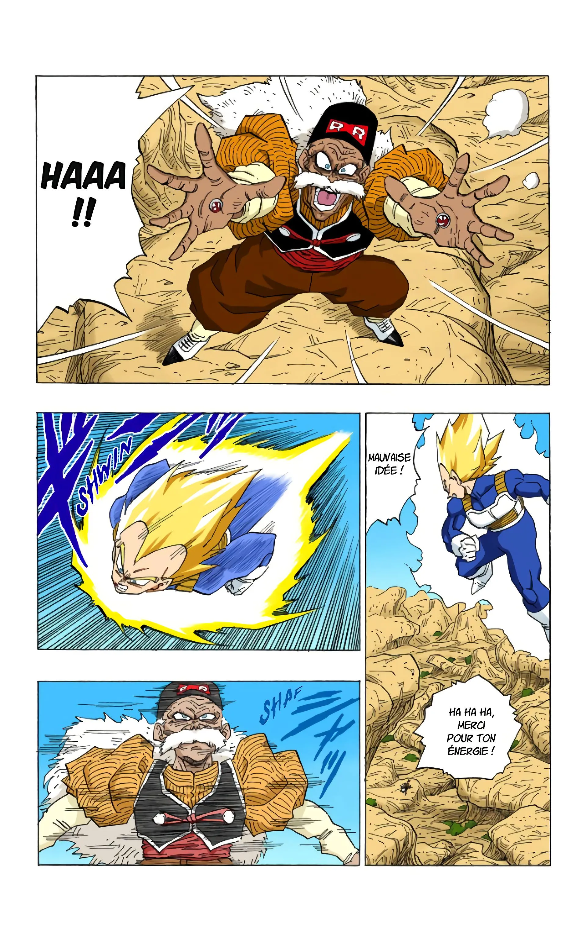 Read Dragon Ball FR Manga Online