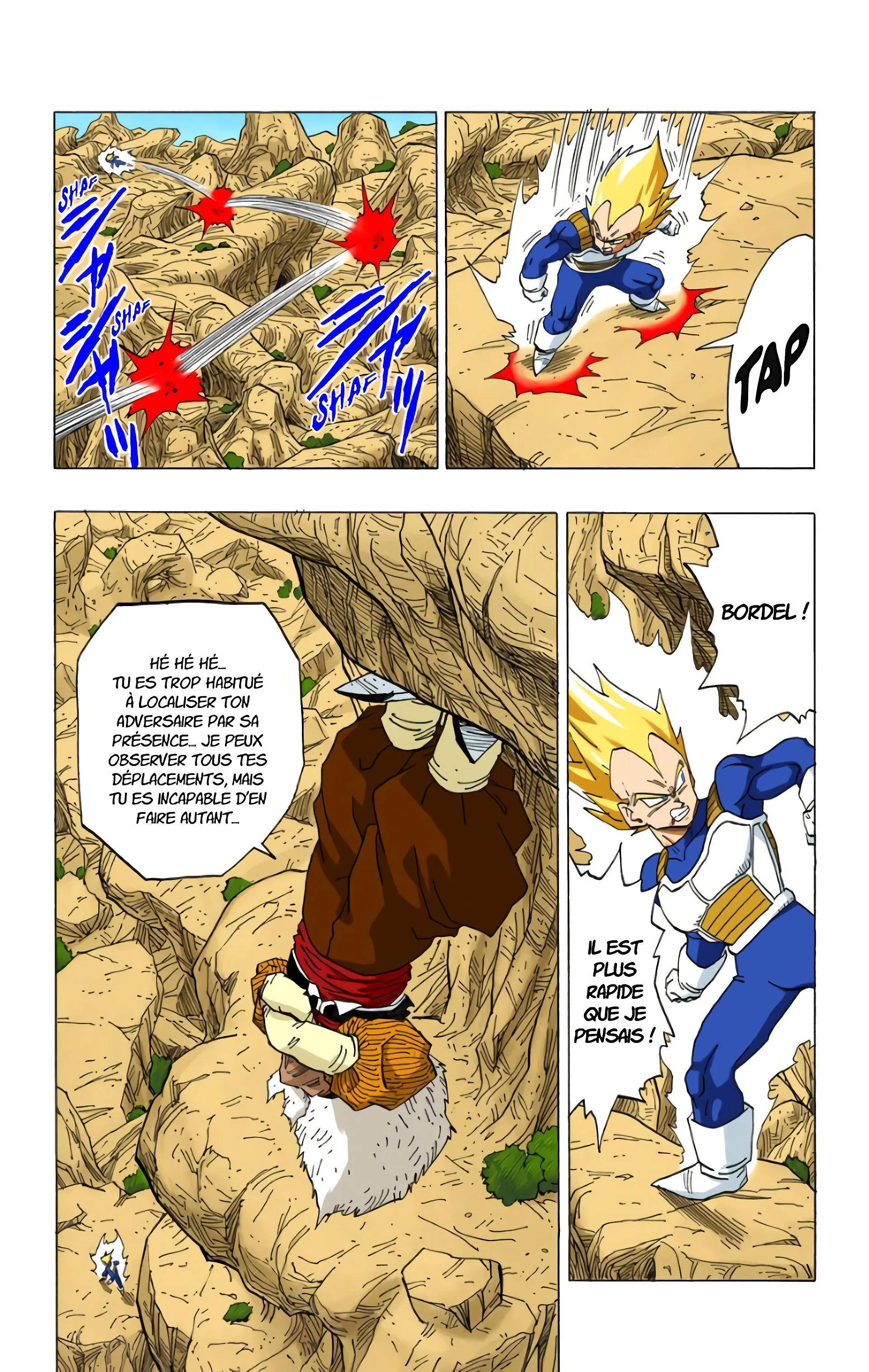 Read Dragon Ball FR Manga Online