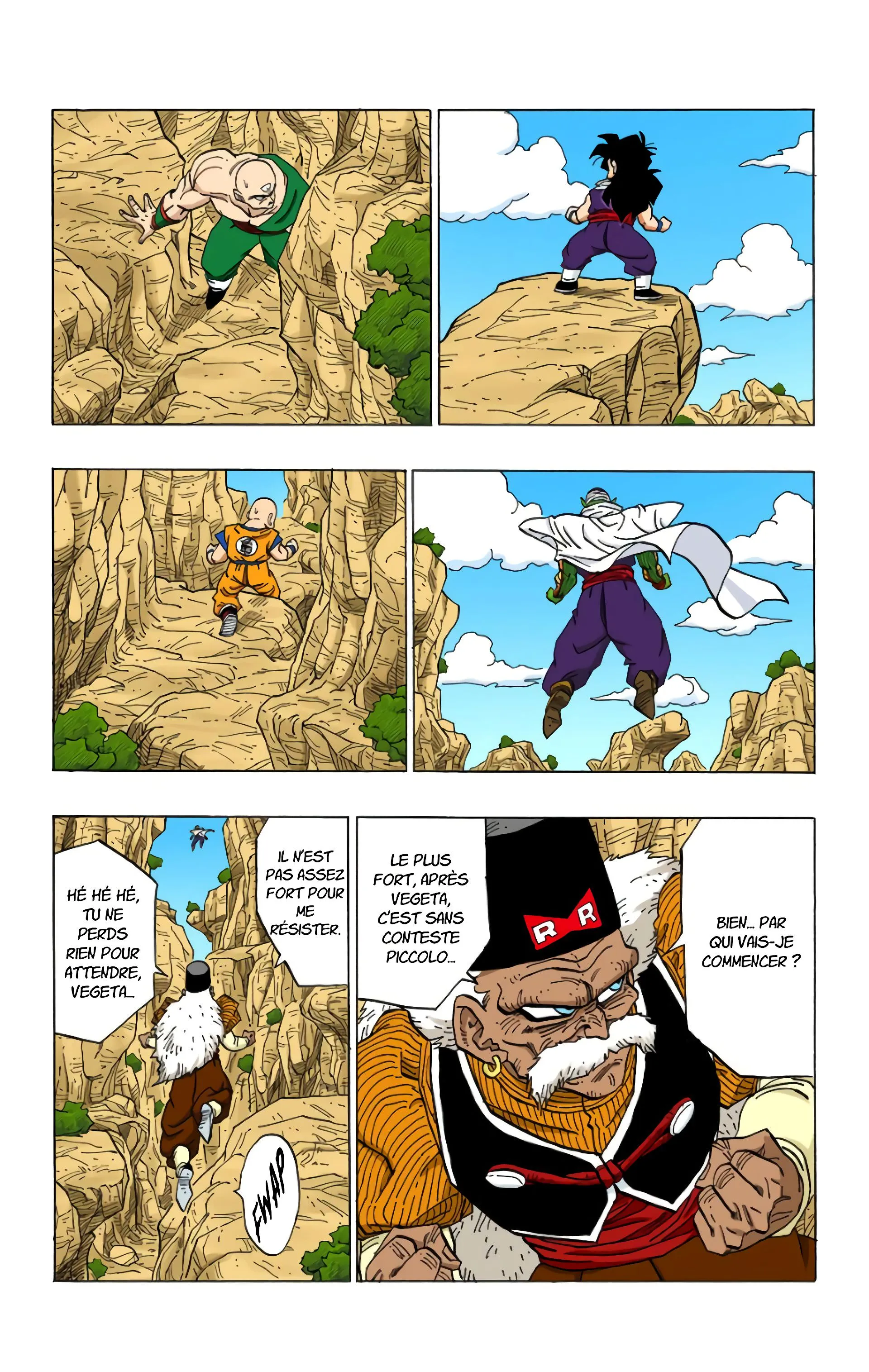 Read Dragon Ball FR Manga Online