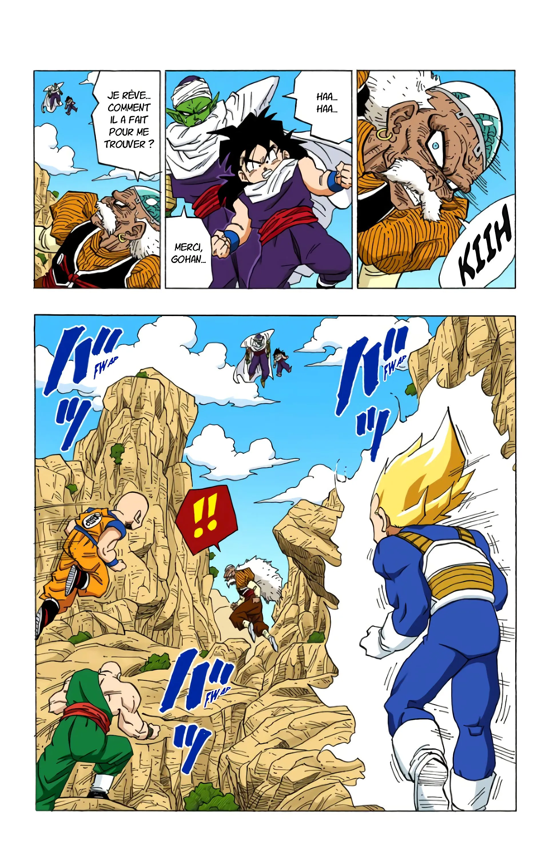Read Dragon Ball FR Manga Online