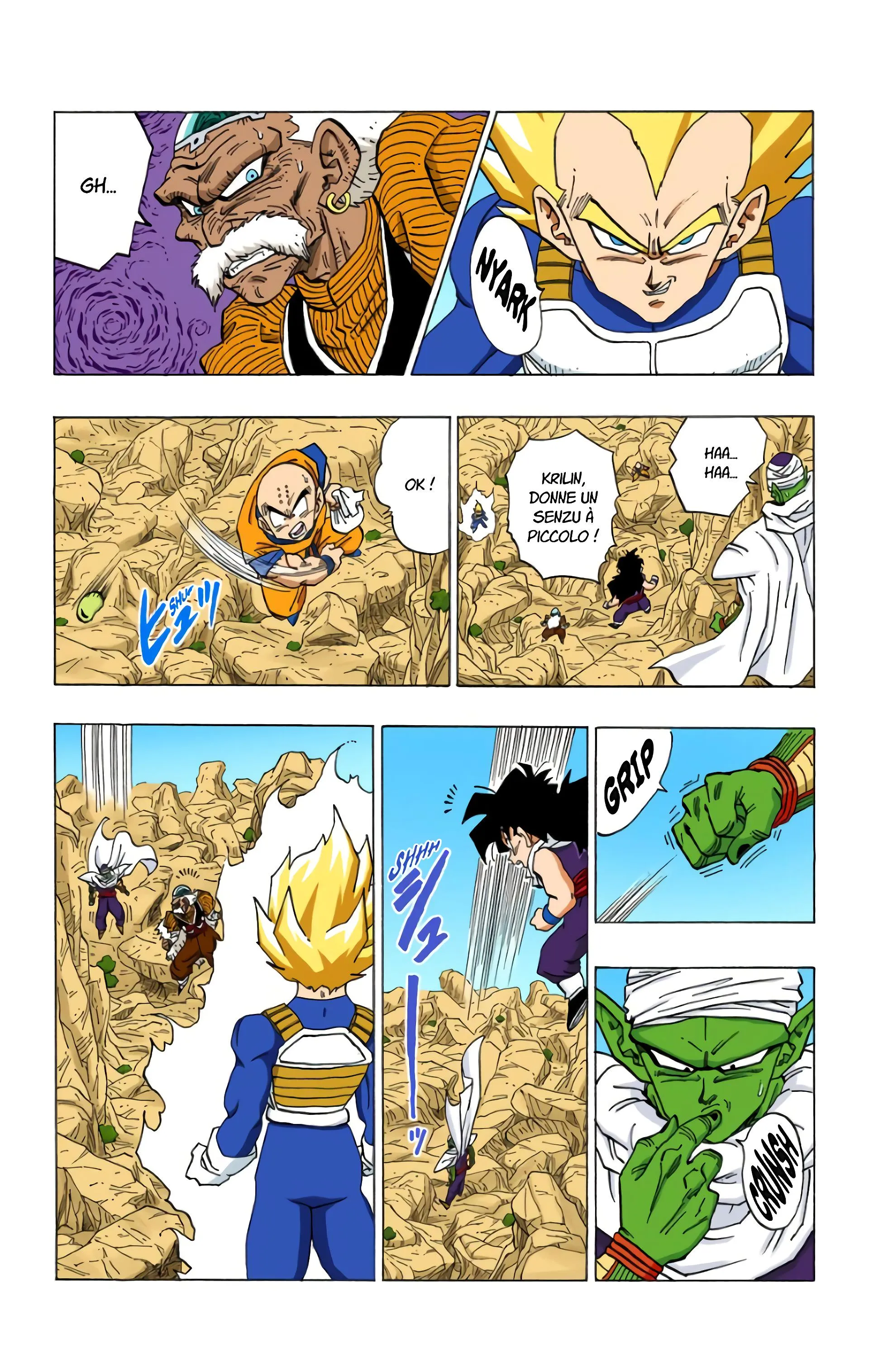 Read Dragon Ball FR Manga Online