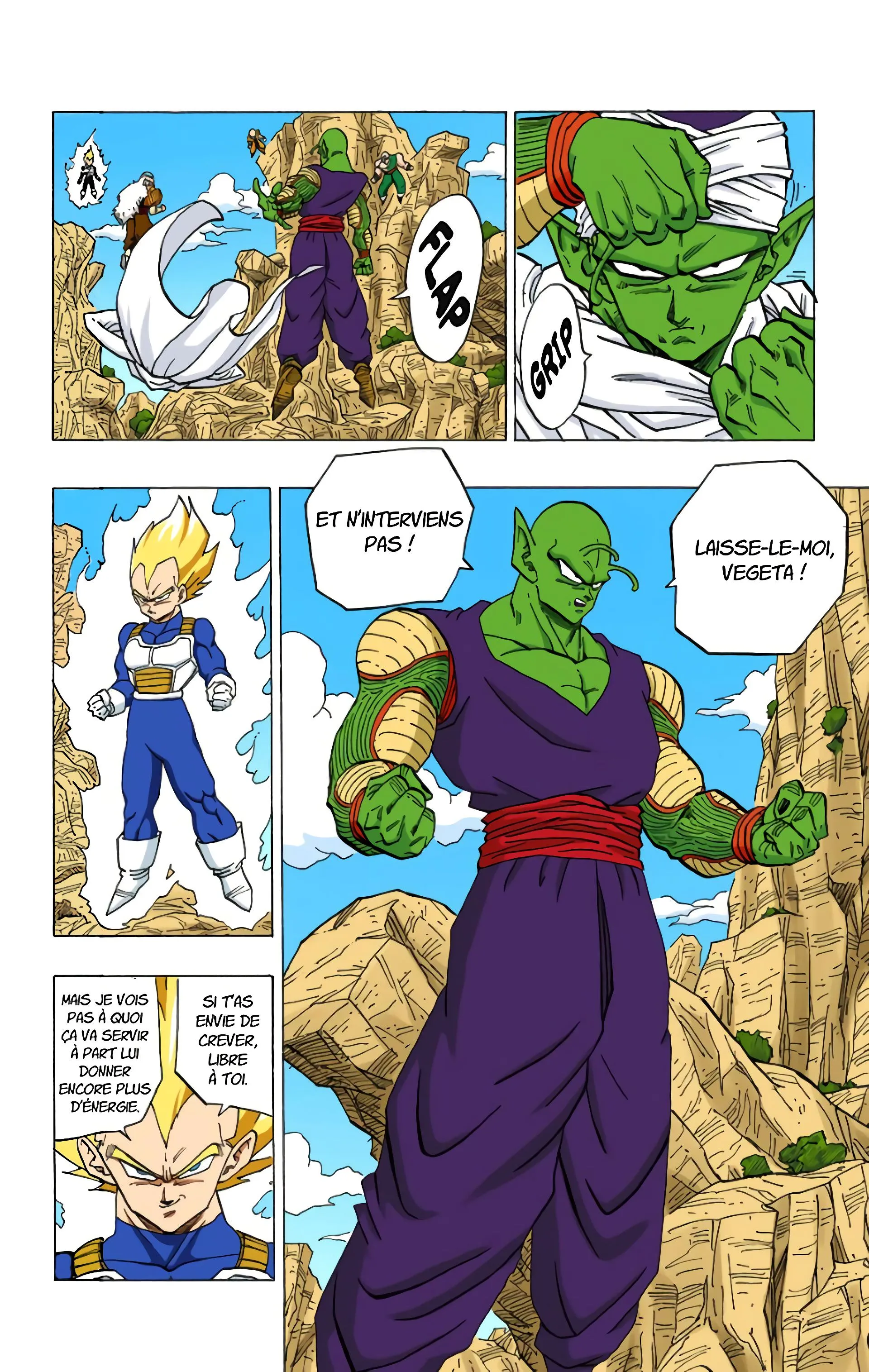 Read Dragon Ball FR Manga Online