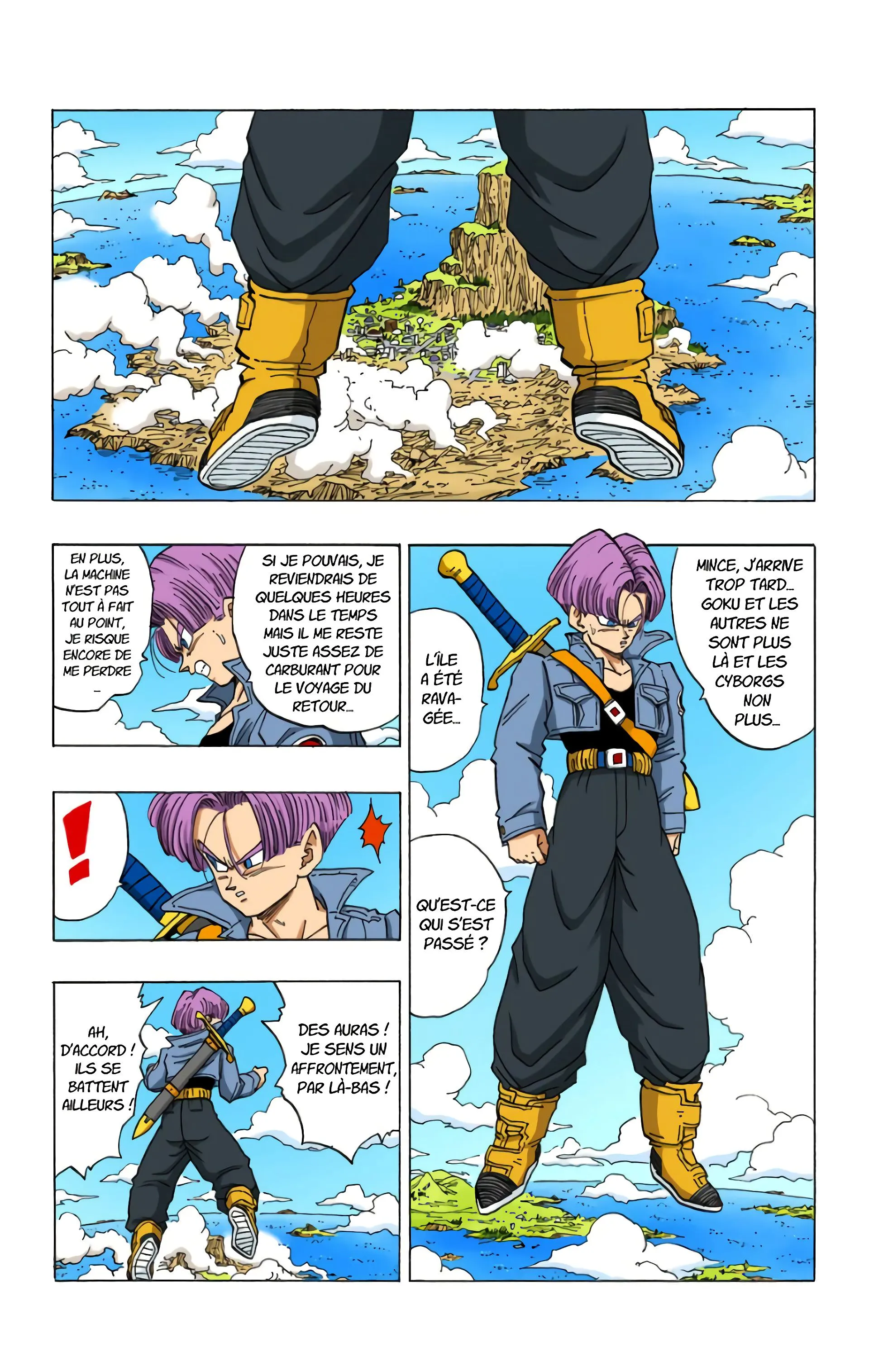 Read Dragon Ball FR Manga Online