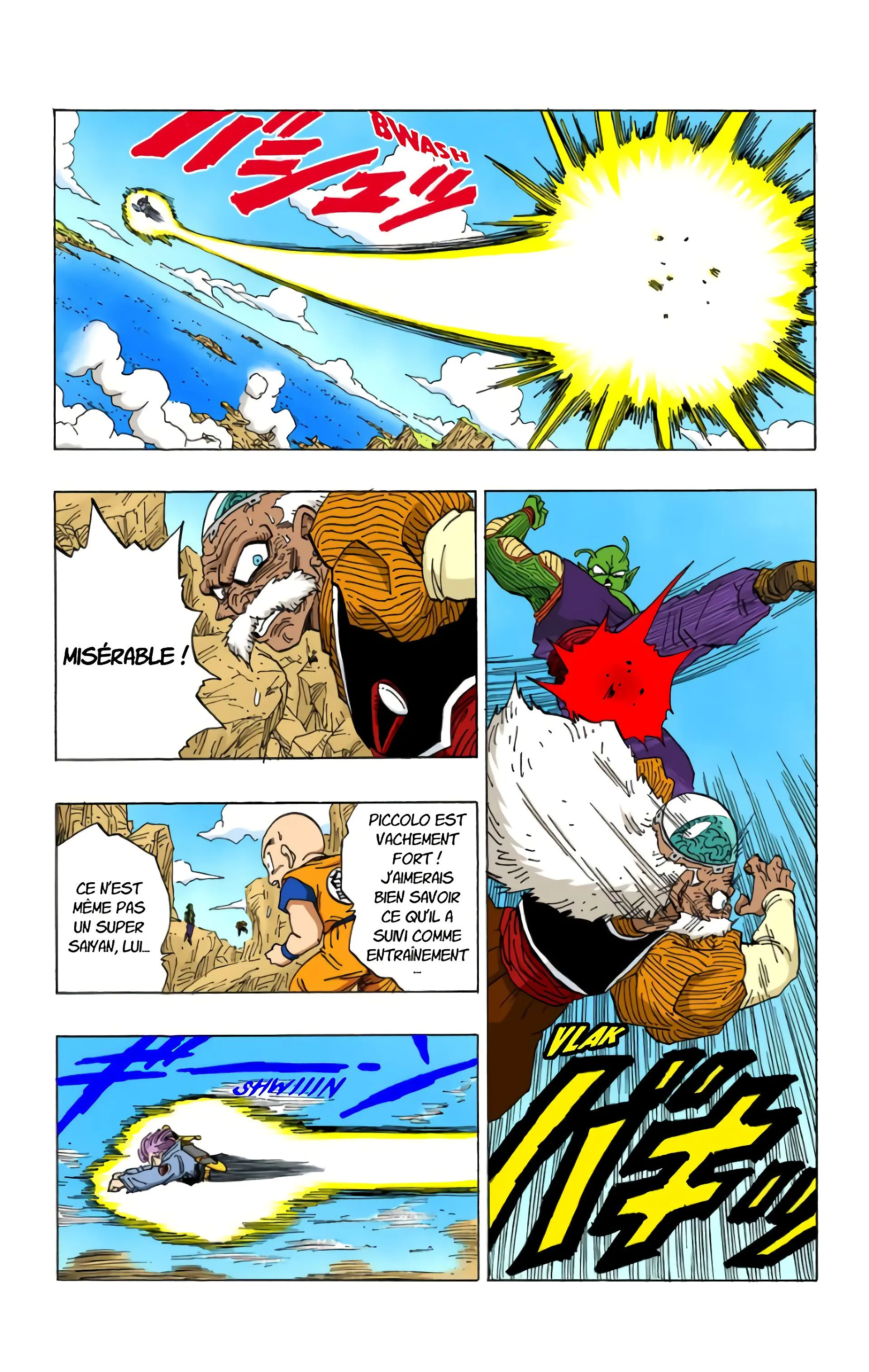 Read Dragon Ball FR Manga Online