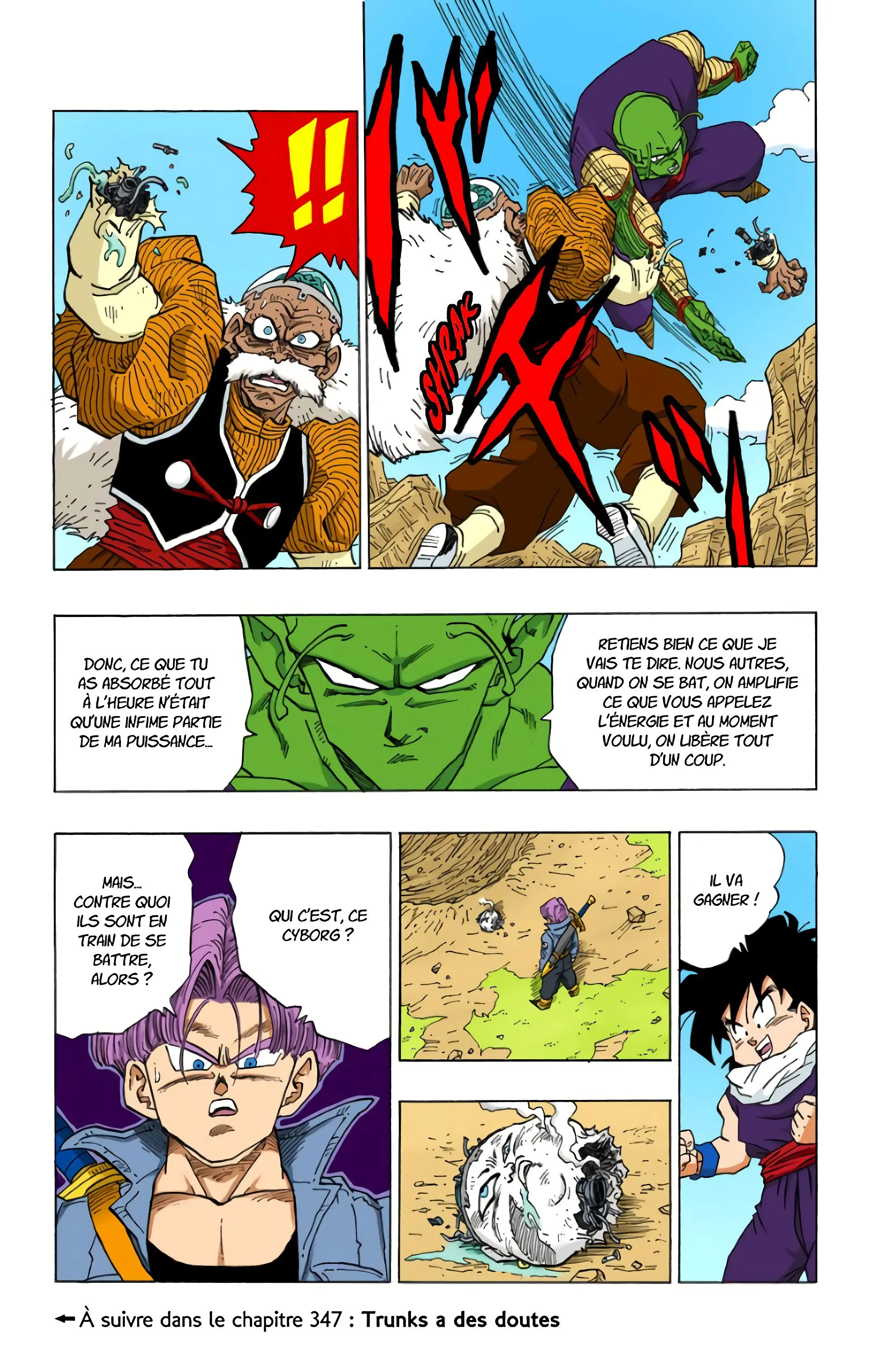 Read Dragon Ball FR Manga Online
