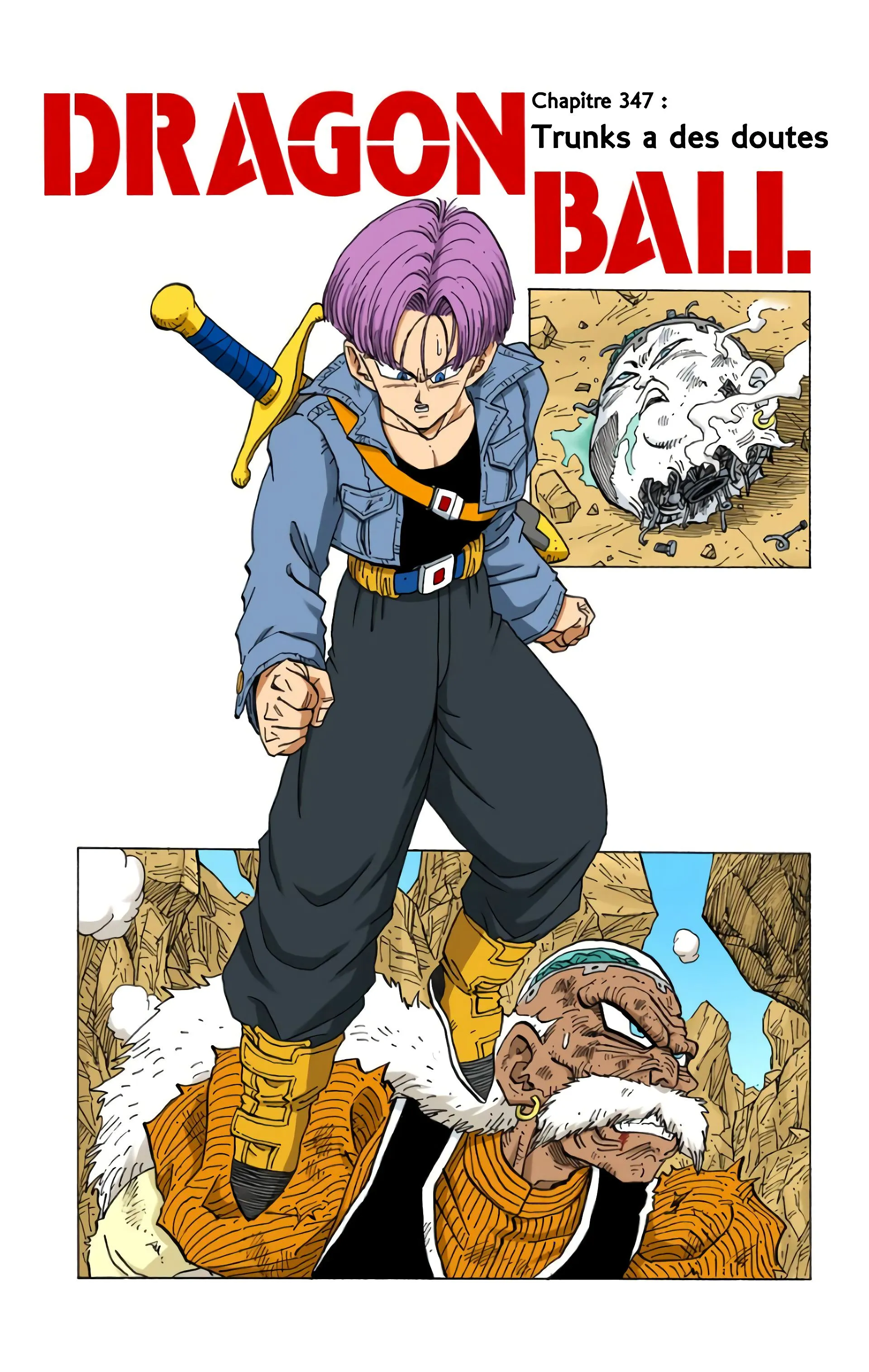 Read Dragon Ball FR Manga Online