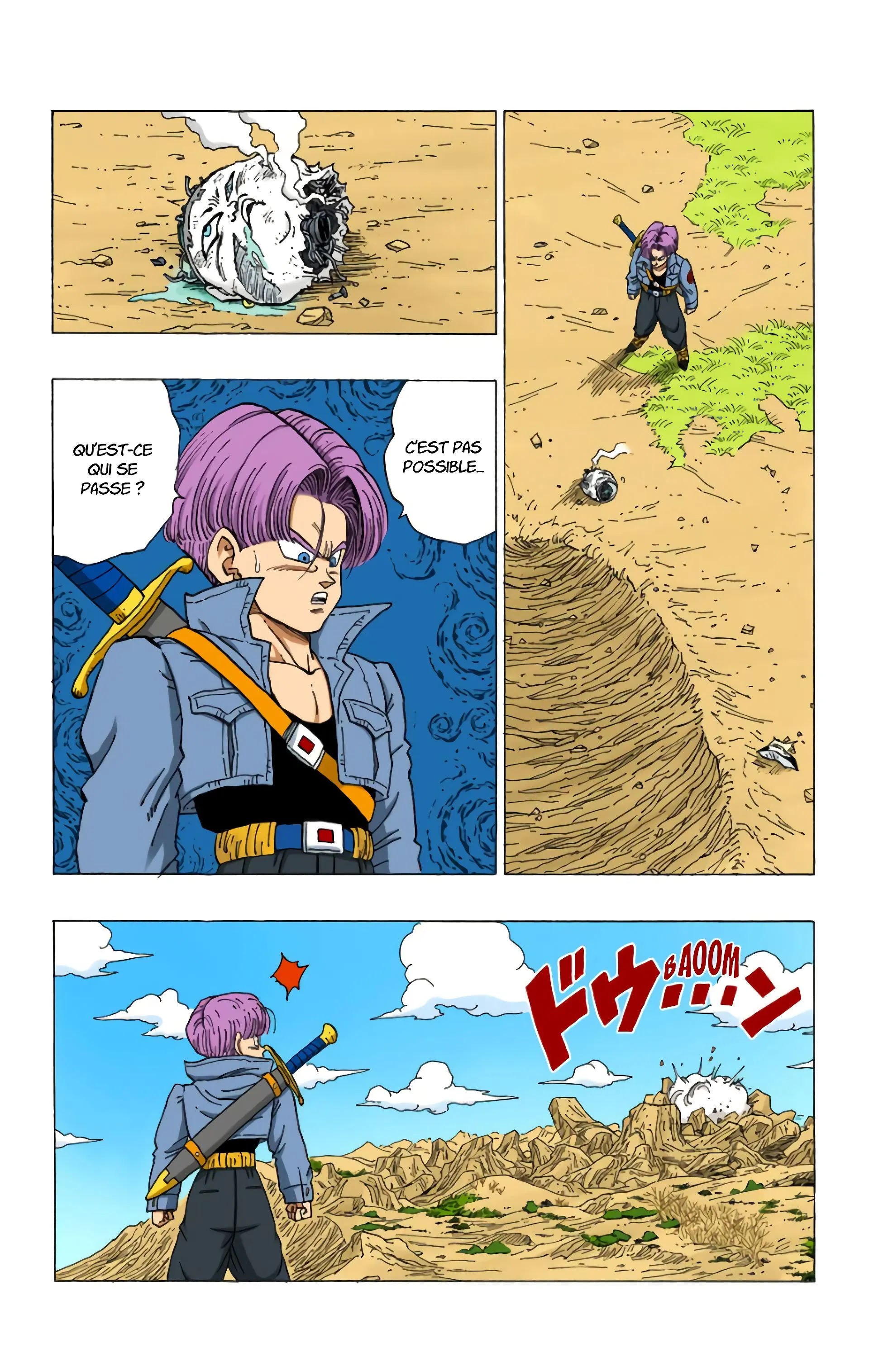 Read Dragon Ball FR Manga Online