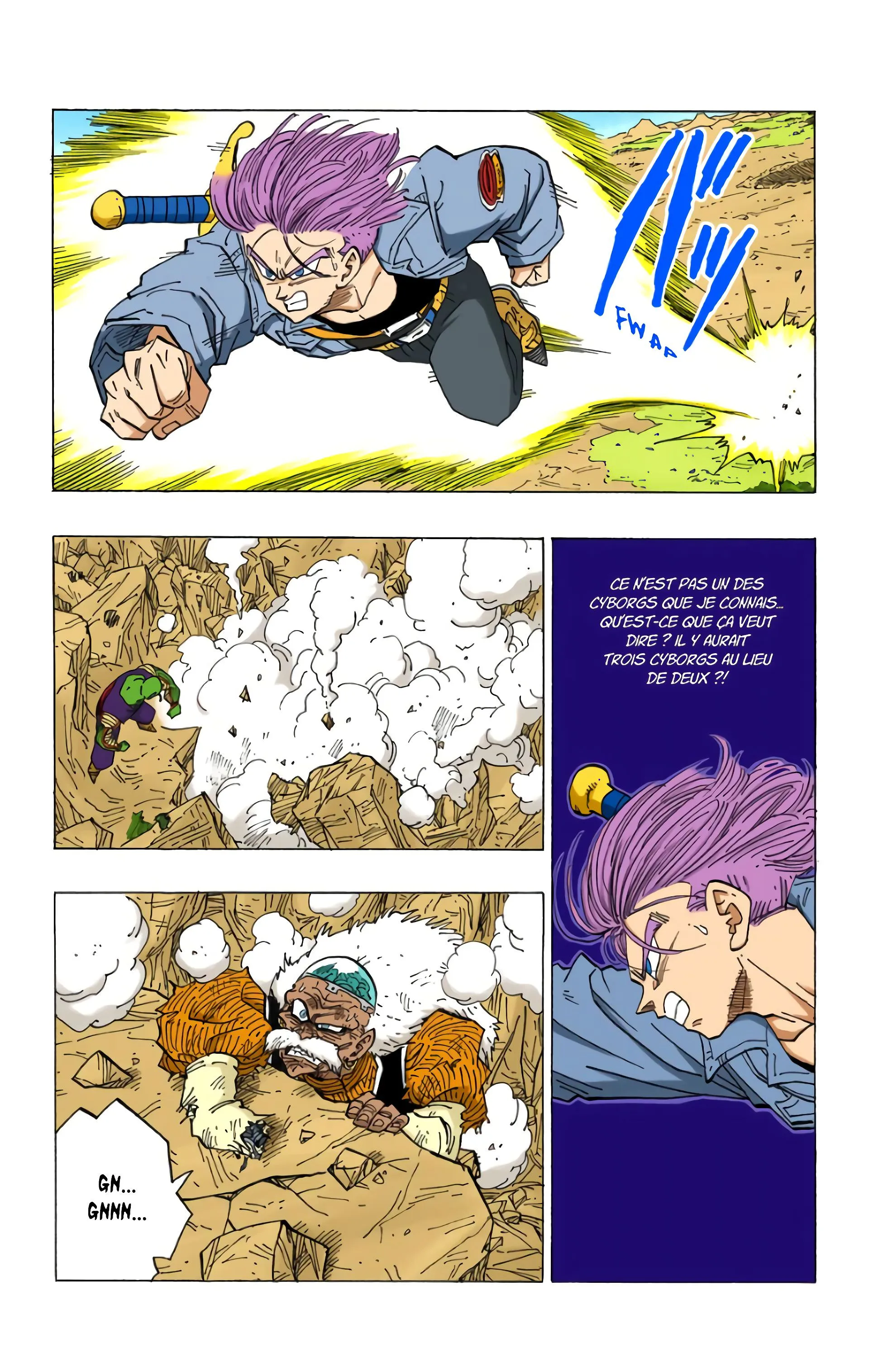 Read Dragon Ball FR Manga Online