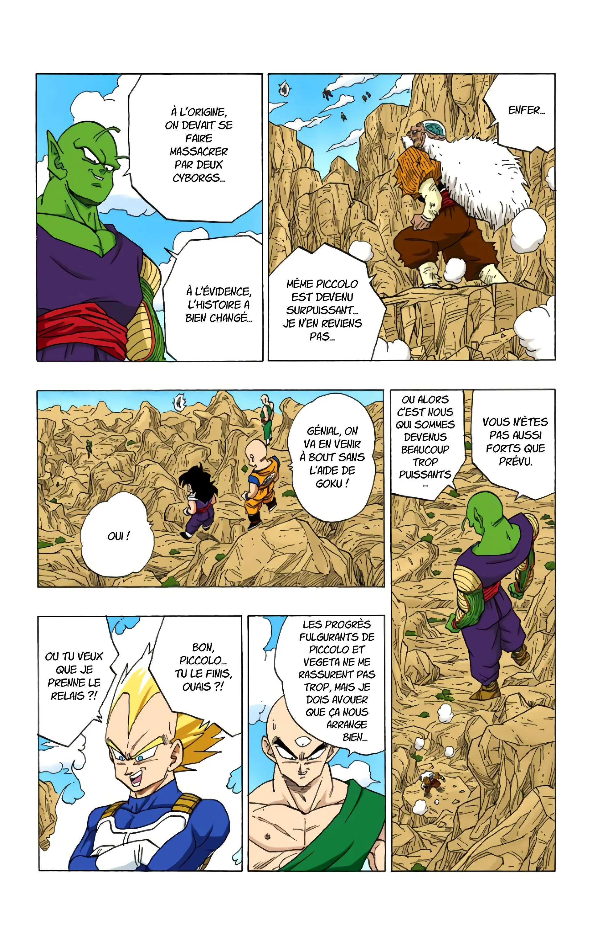Read Dragon Ball FR Manga Online