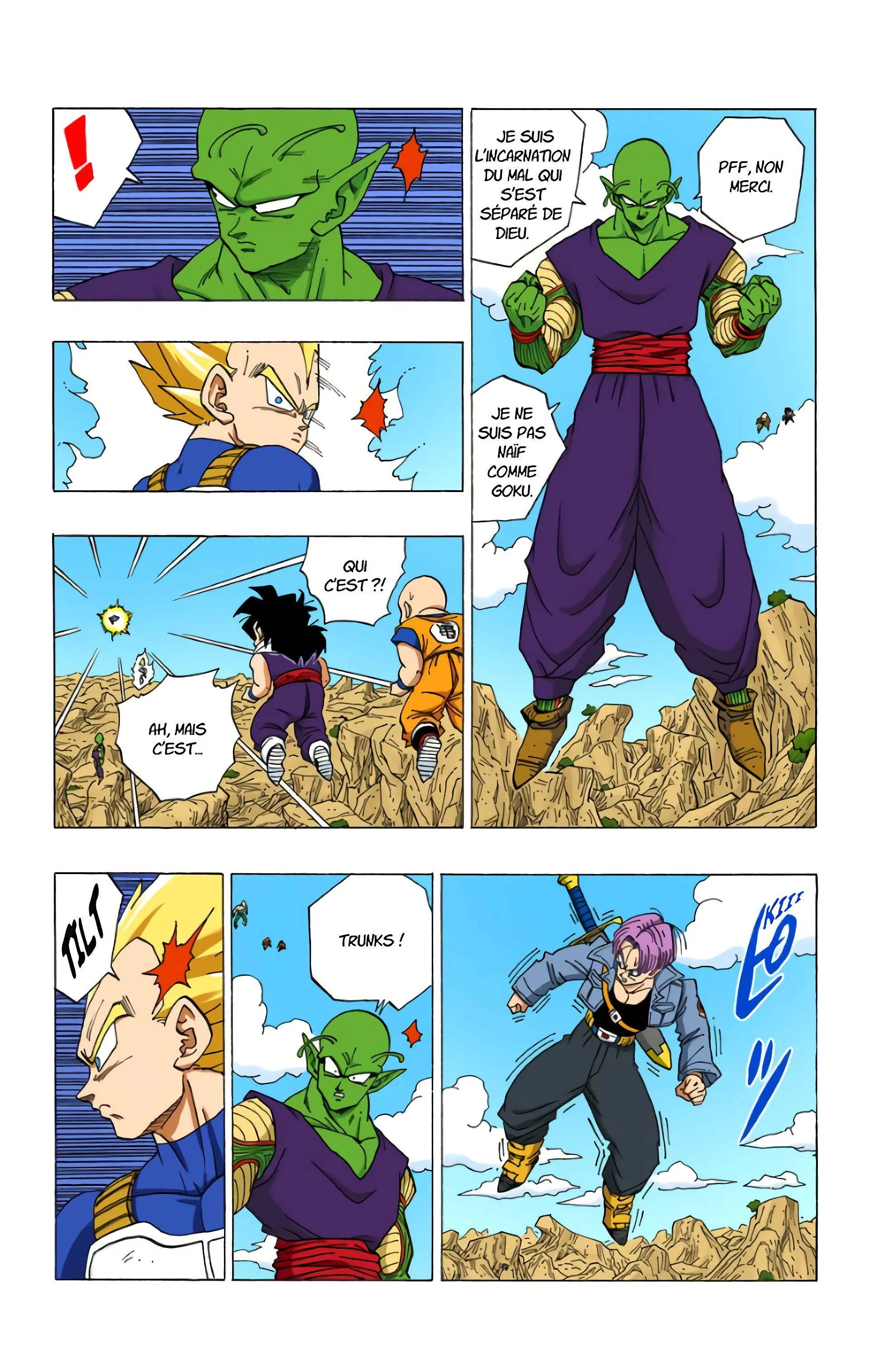 Read Dragon Ball FR Manga Online