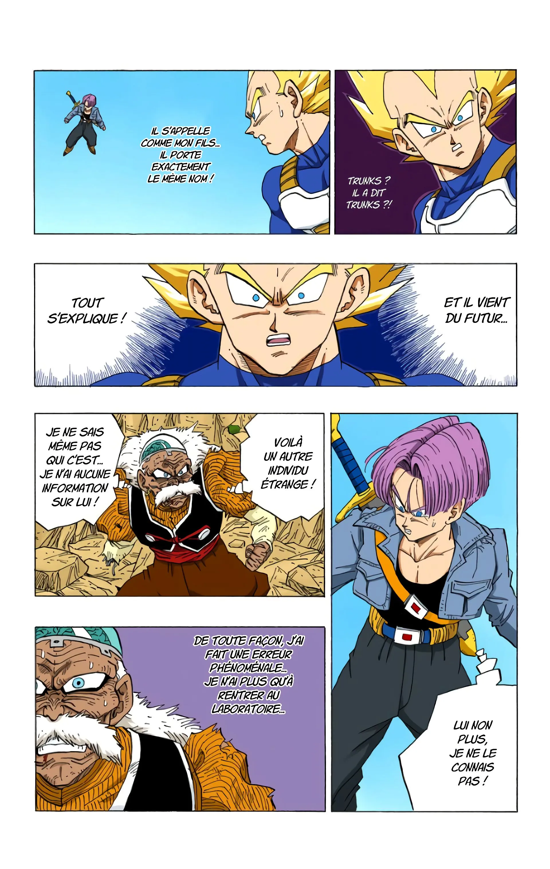 Read Dragon Ball FR Manga Online
