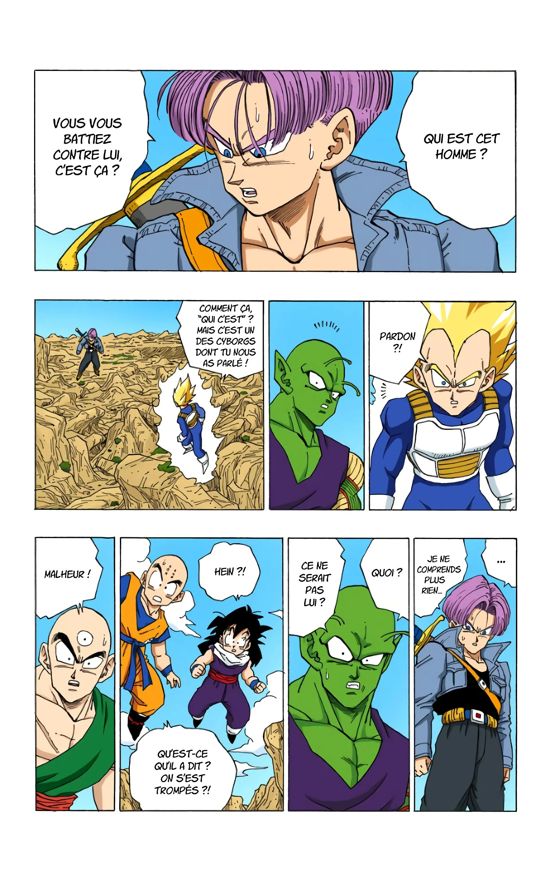 Read Dragon Ball FR Manga Online