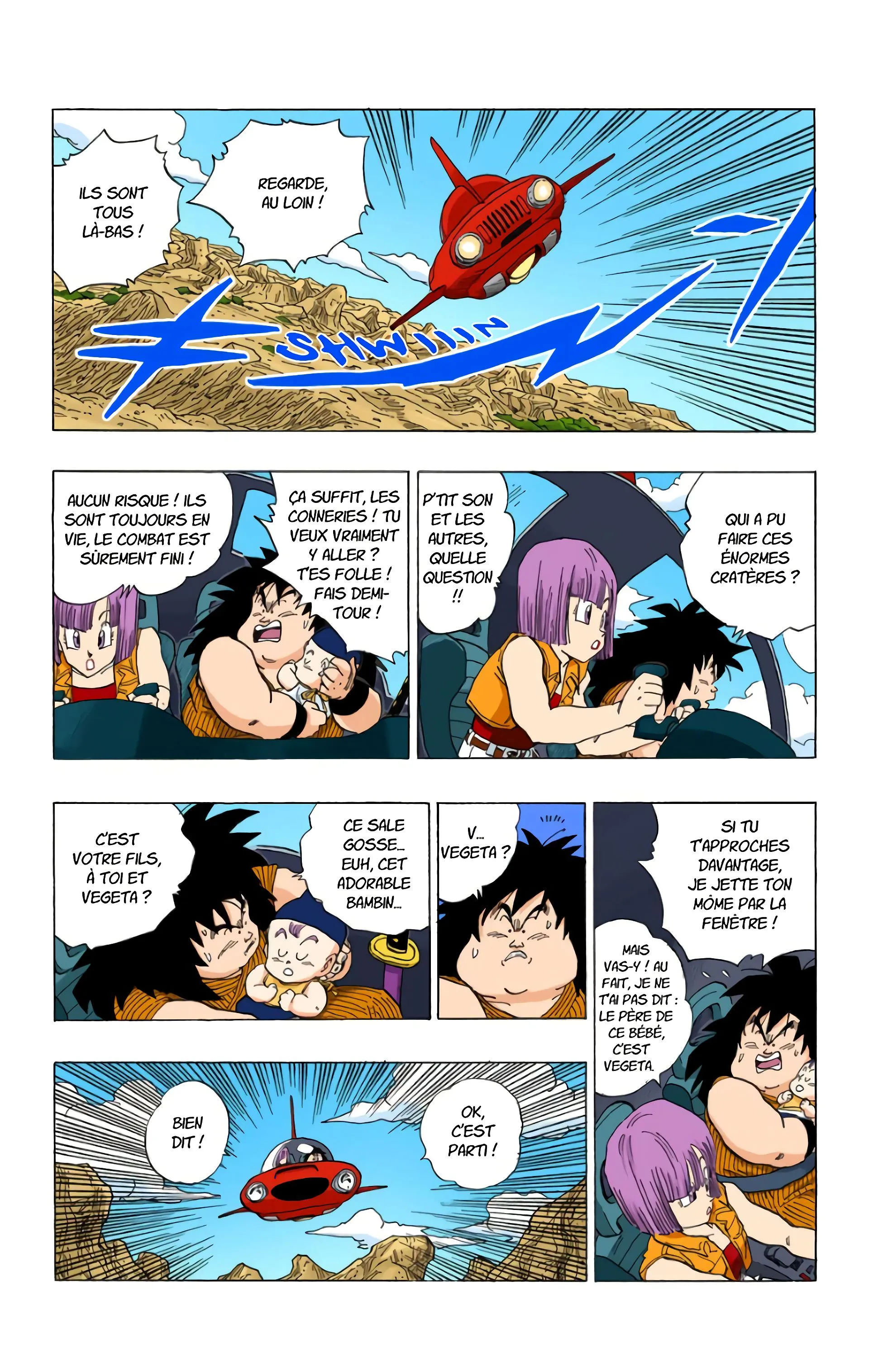 Read Dragon Ball FR Manga Online
