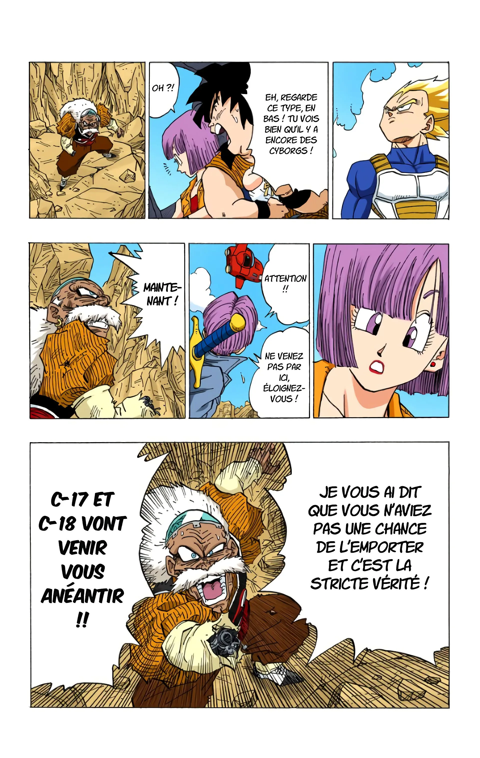 Read Dragon Ball FR Manga Online