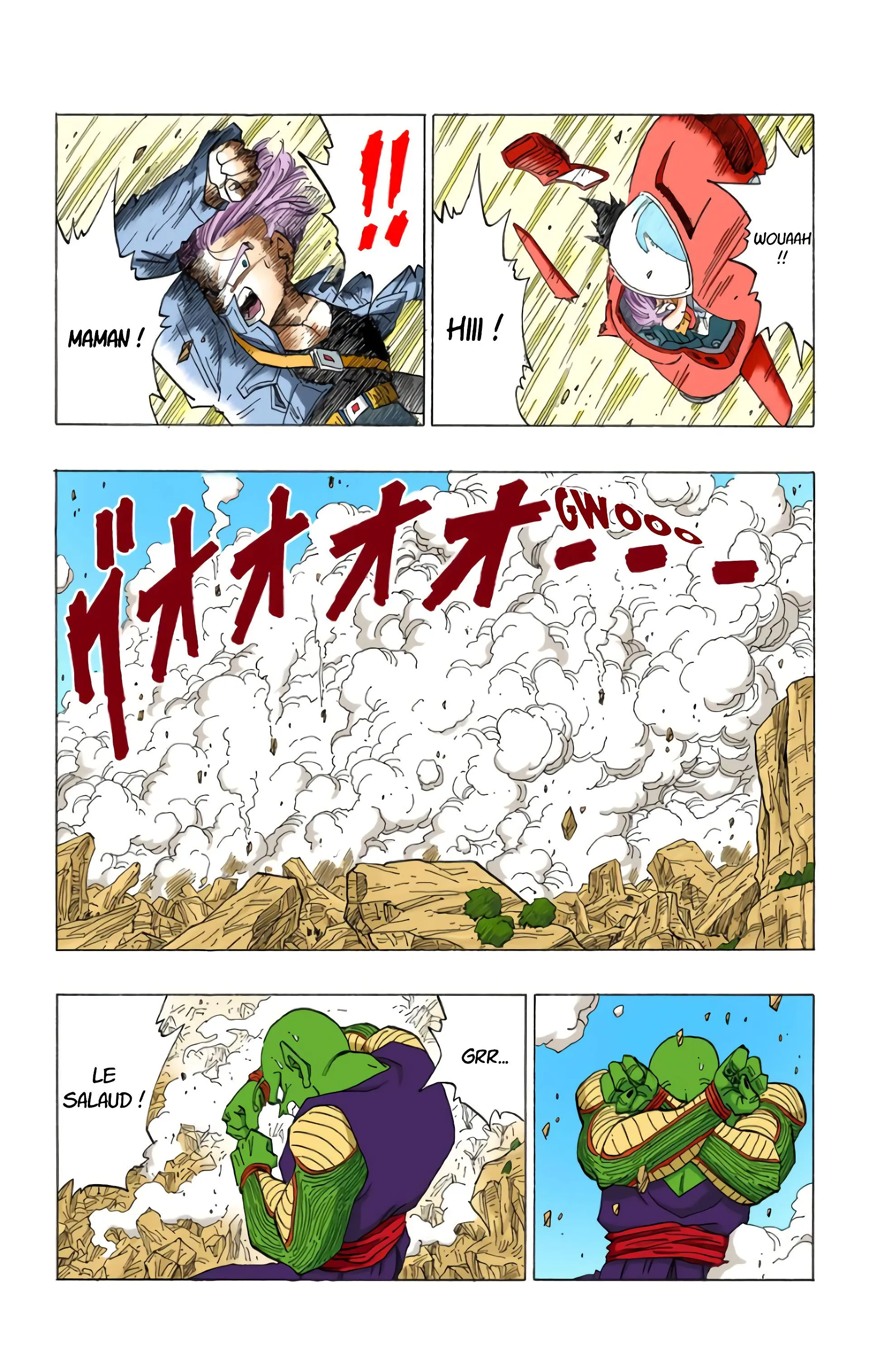 Read Dragon Ball FR Manga Online