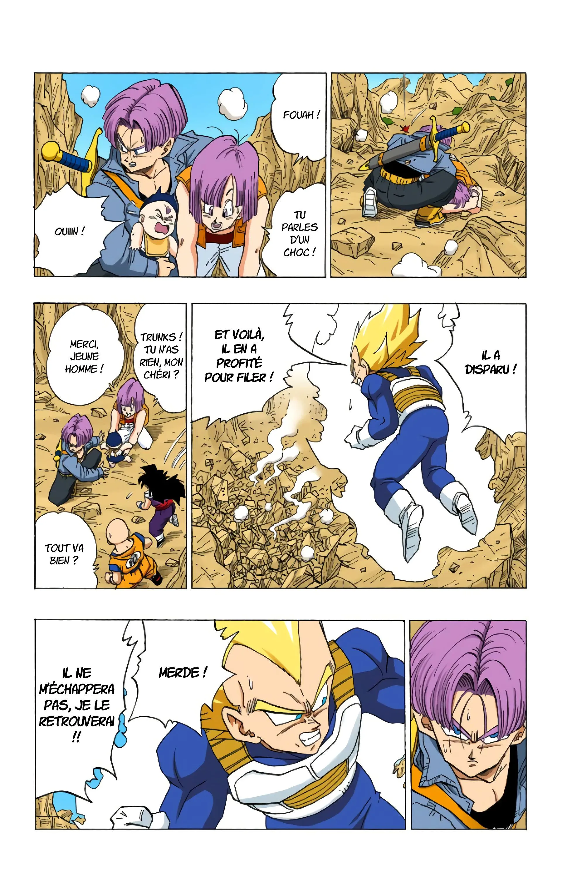 Read Dragon Ball FR Manga Online