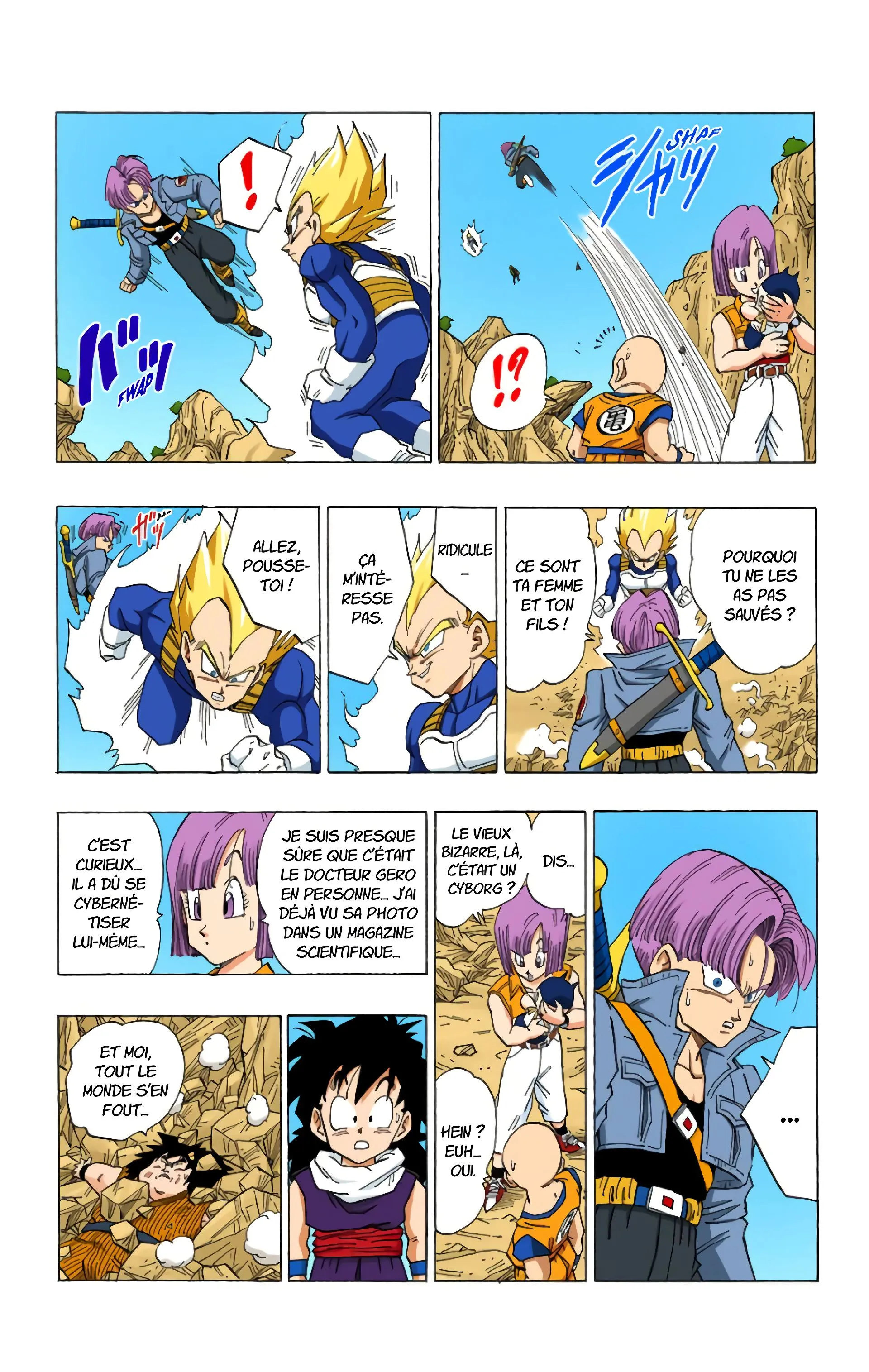 Read Dragon Ball FR Manga Online