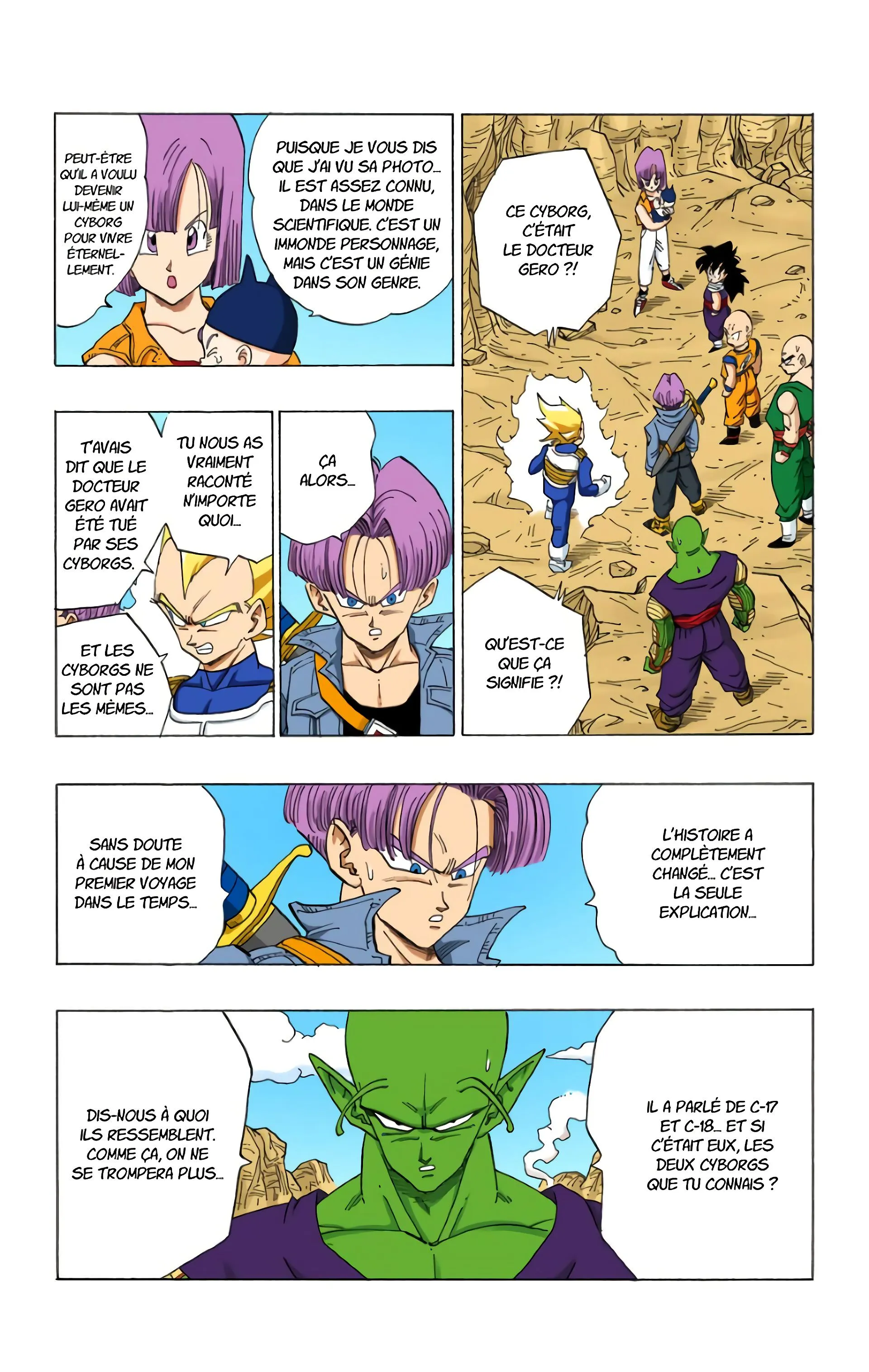 Read Dragon Ball FR Manga Online