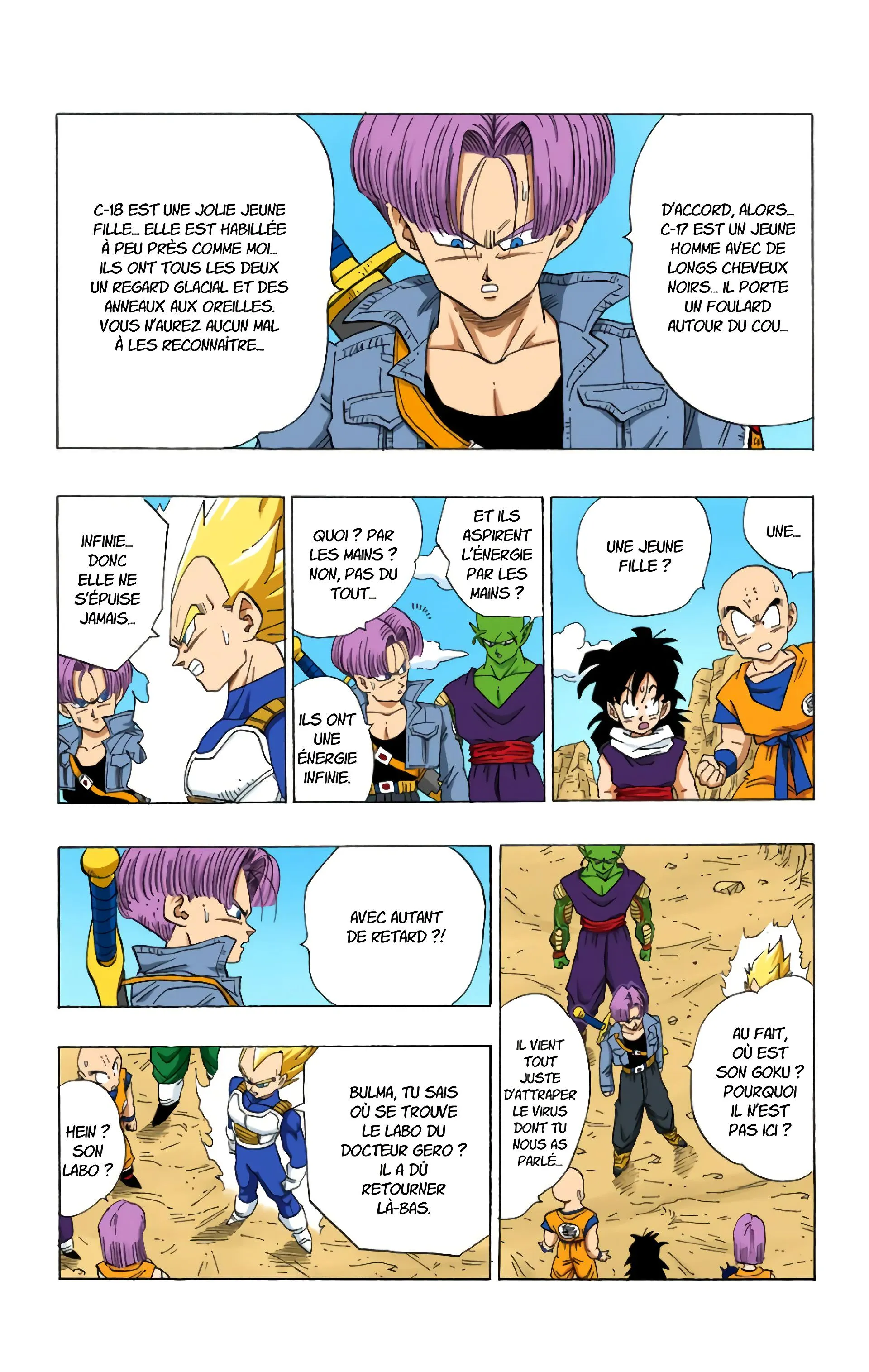 Read Dragon Ball FR Manga Online