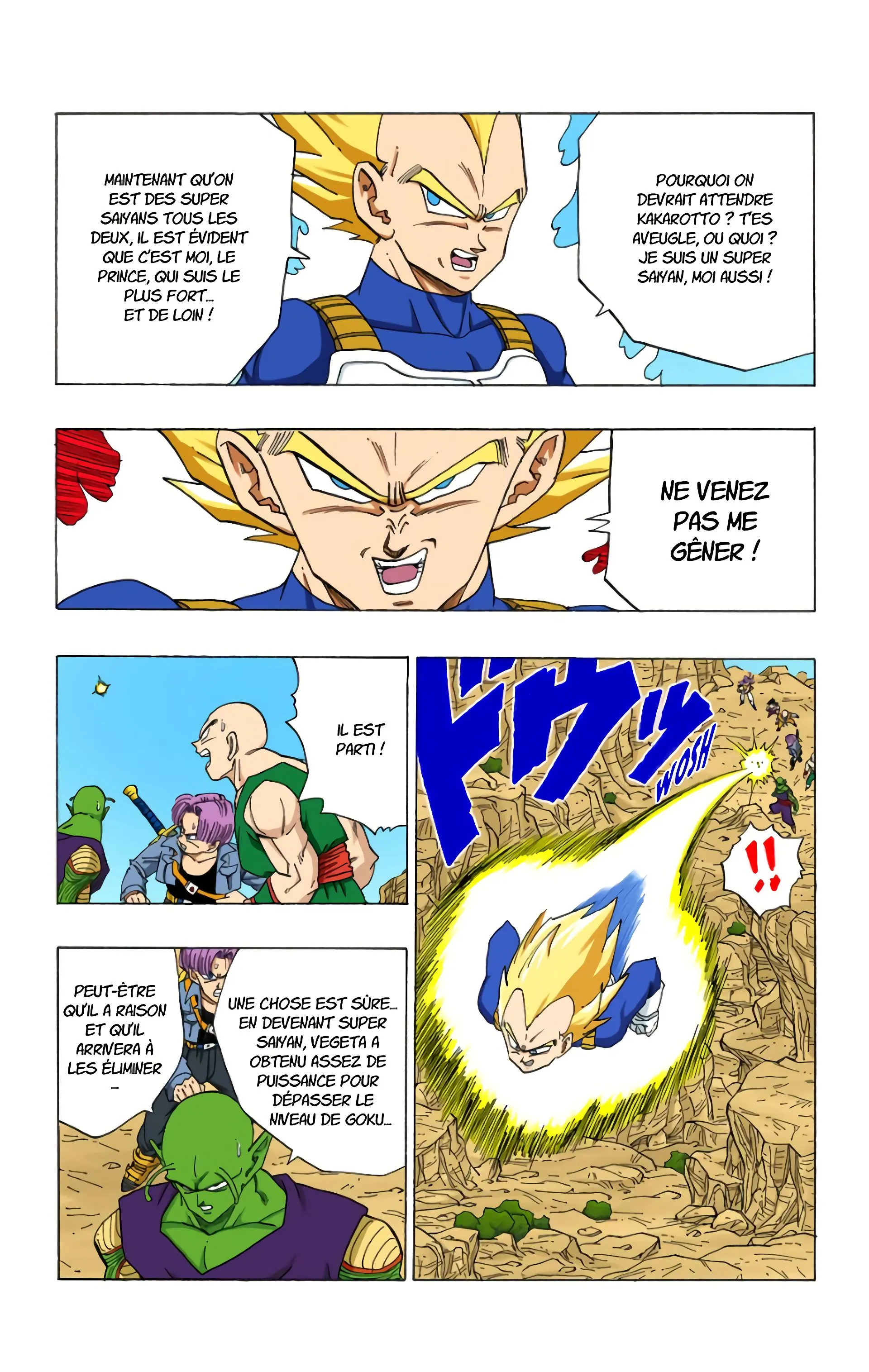 Read Dragon Ball FR Manga Online