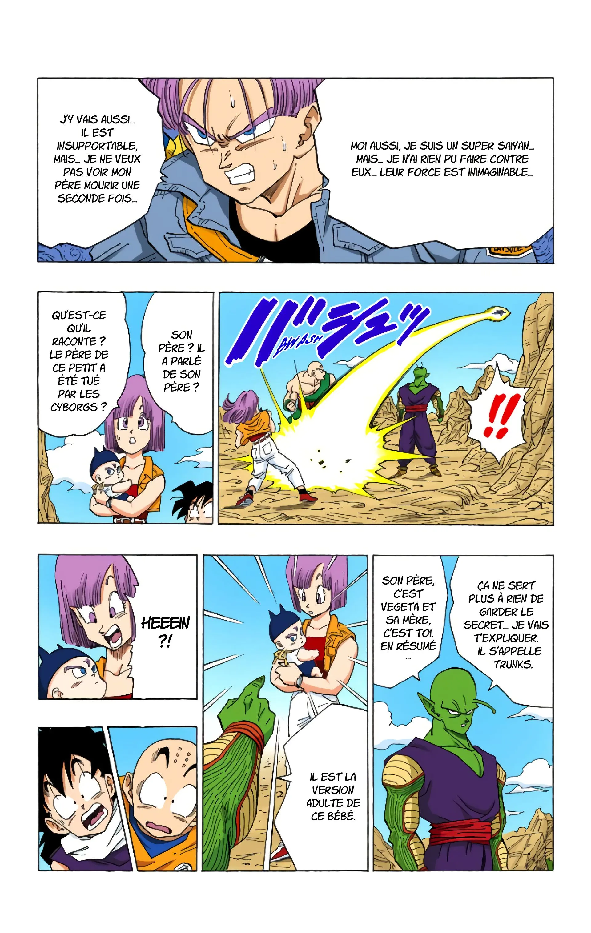 Read Dragon Ball FR Manga Online