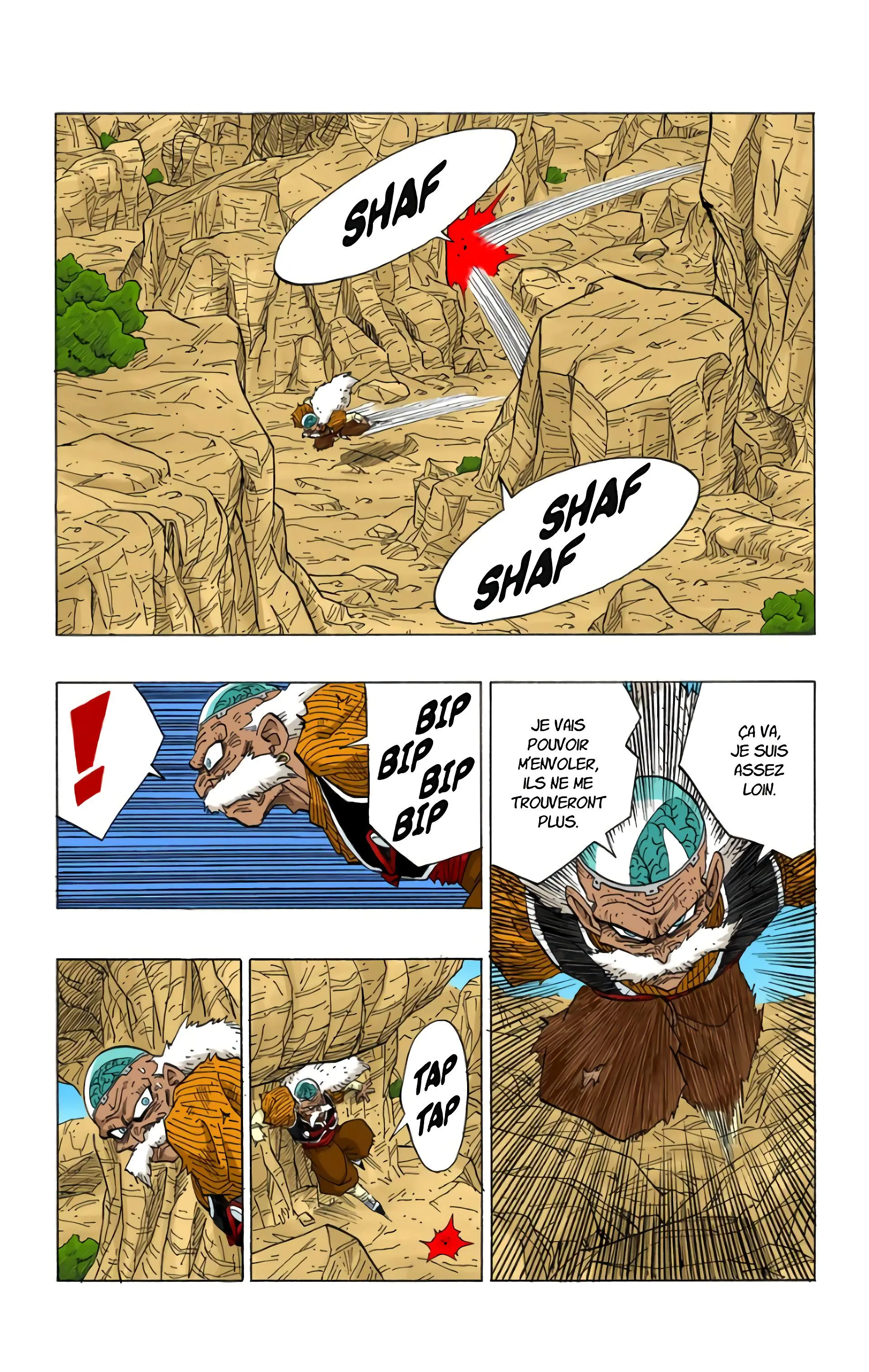 Read Dragon Ball FR Manga Online