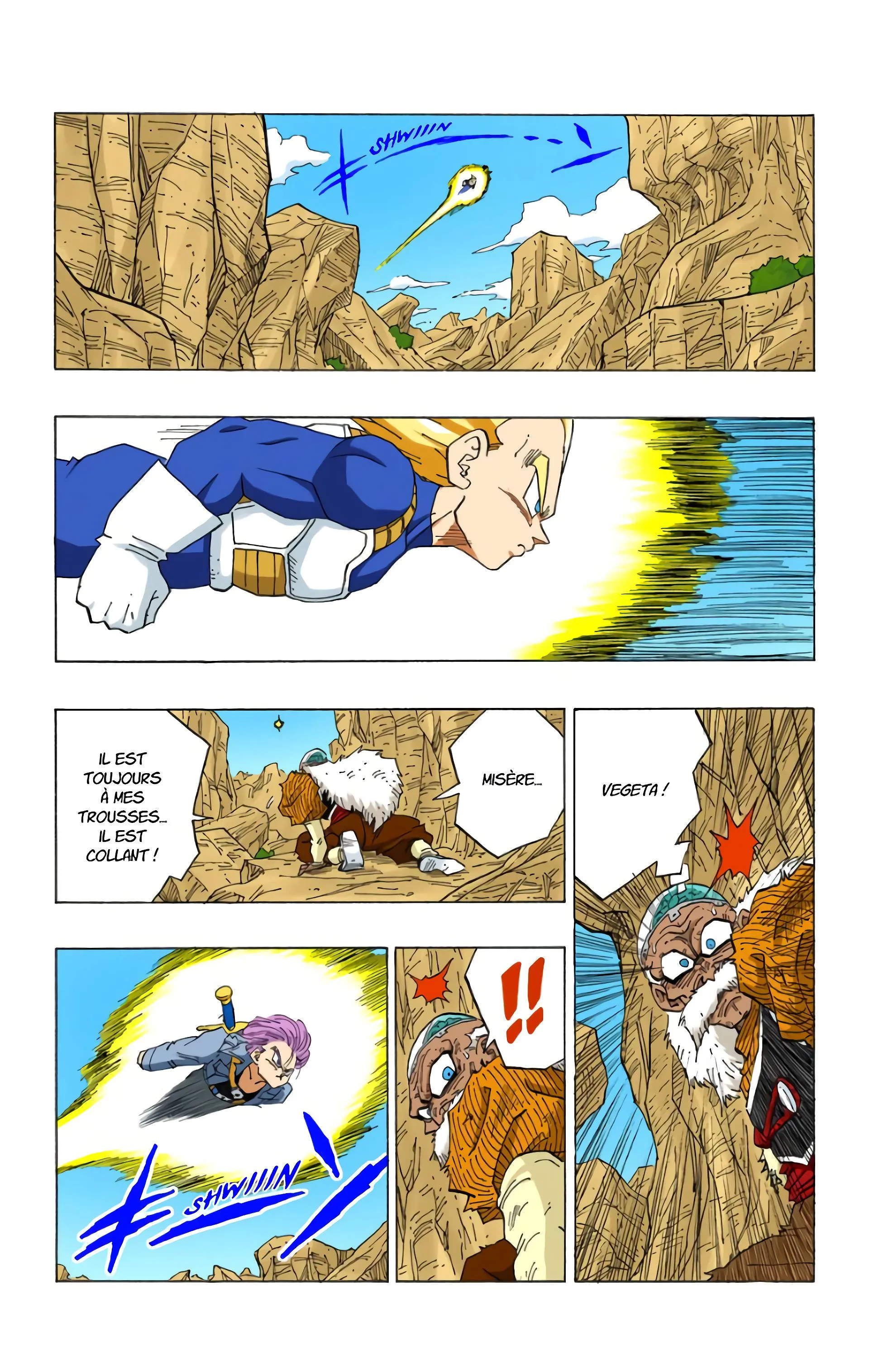 Read Dragon Ball FR Manga Online