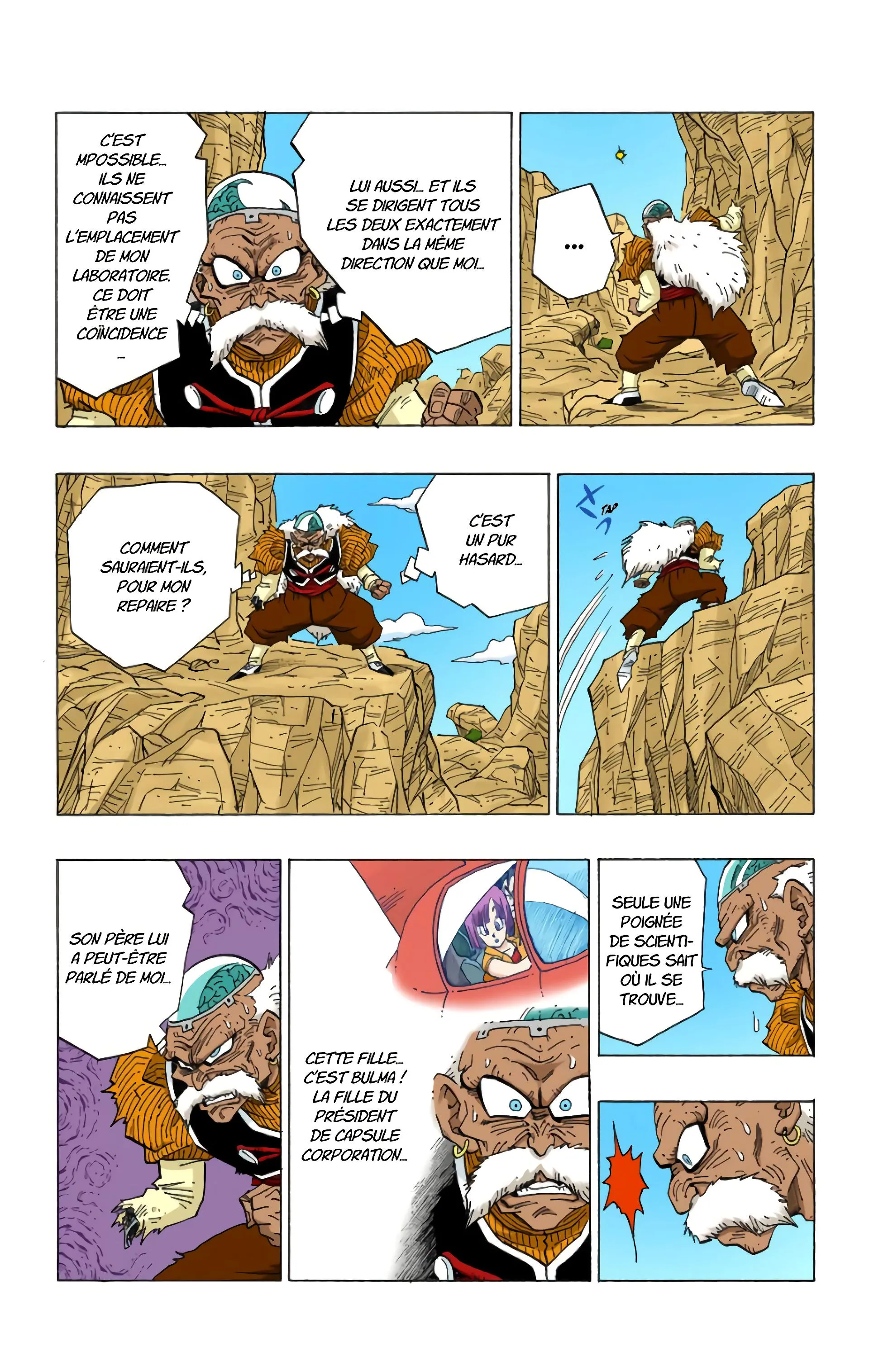 Read Dragon Ball FR Manga Online