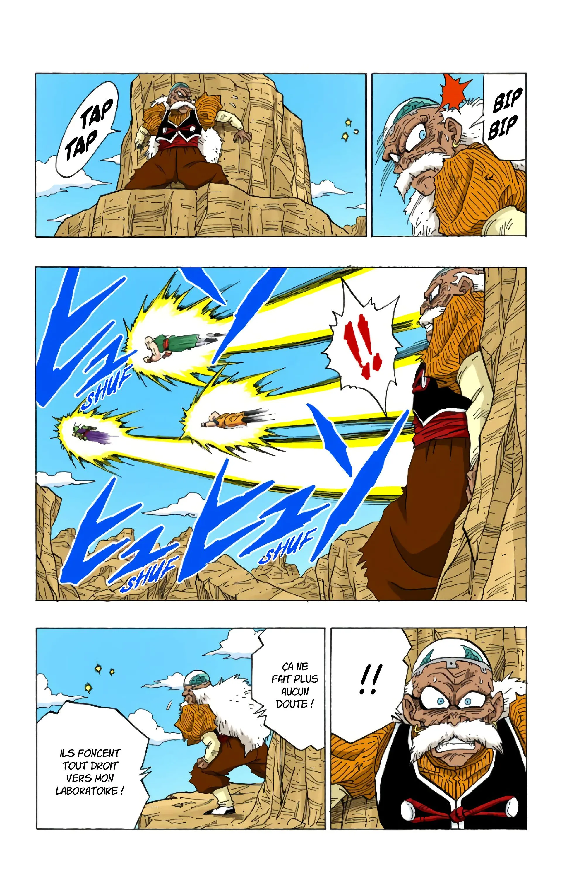 Read Dragon Ball FR Manga Online