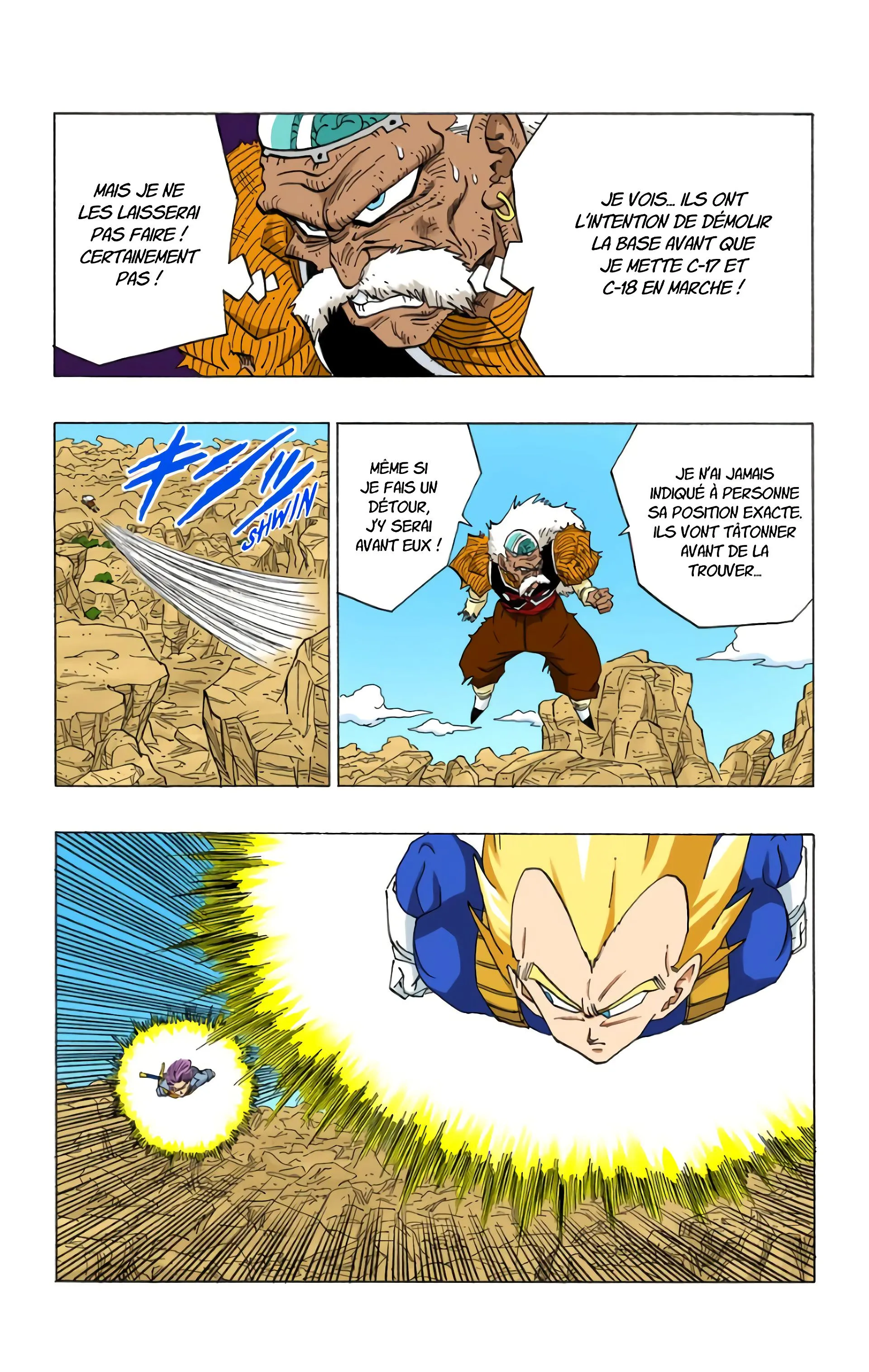 Read Dragon Ball FR Manga Online