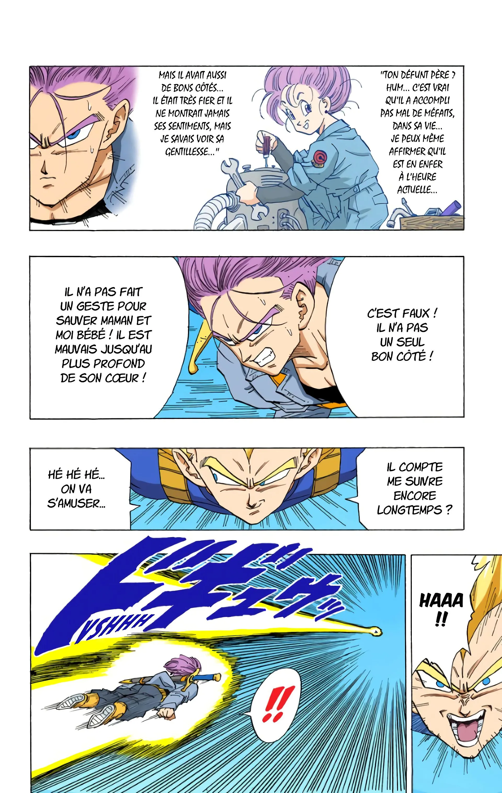 Read Dragon Ball FR Manga Online