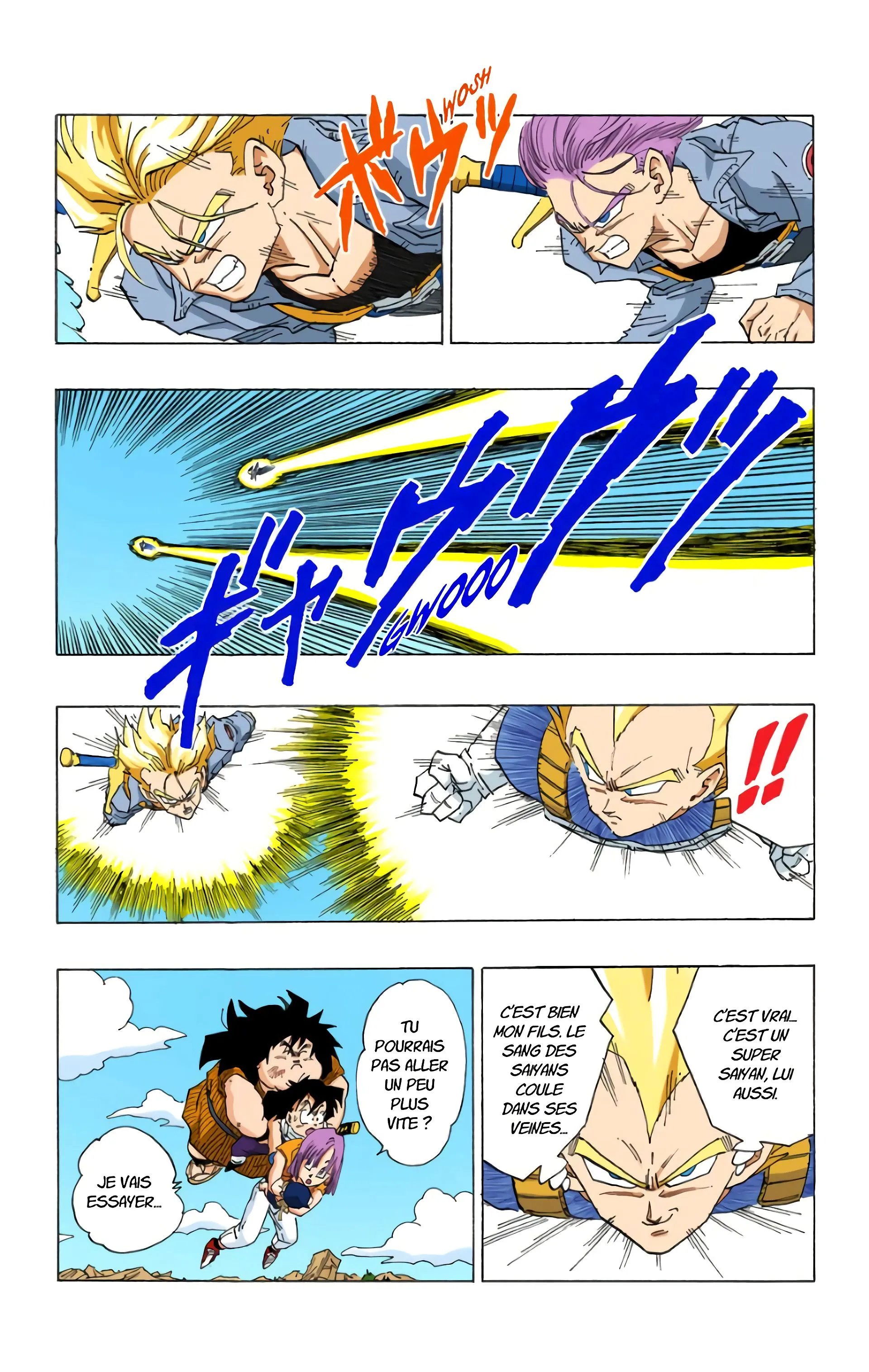 Read Dragon Ball FR Manga Online