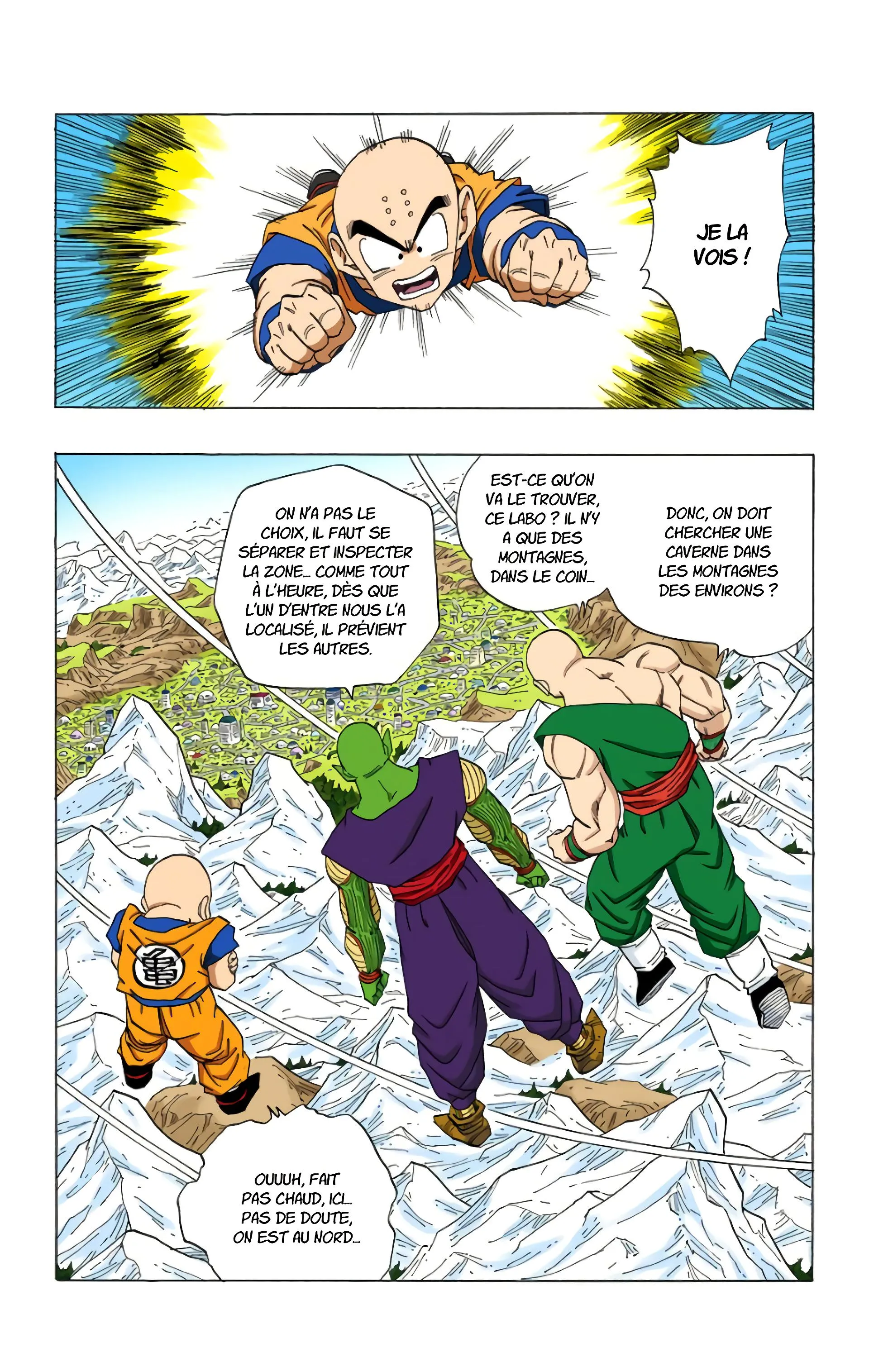 Read Dragon Ball FR Manga Online