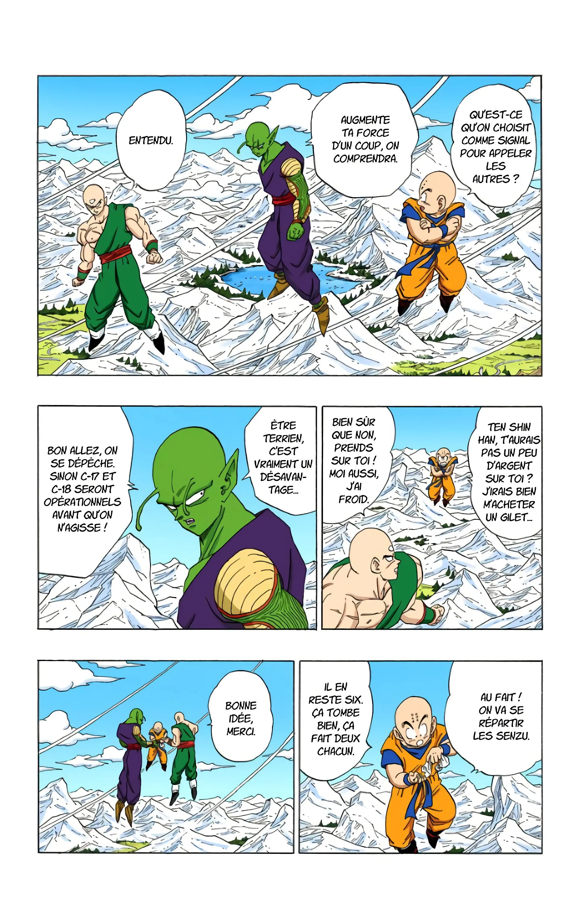 Read Dragon Ball FR Manga Online