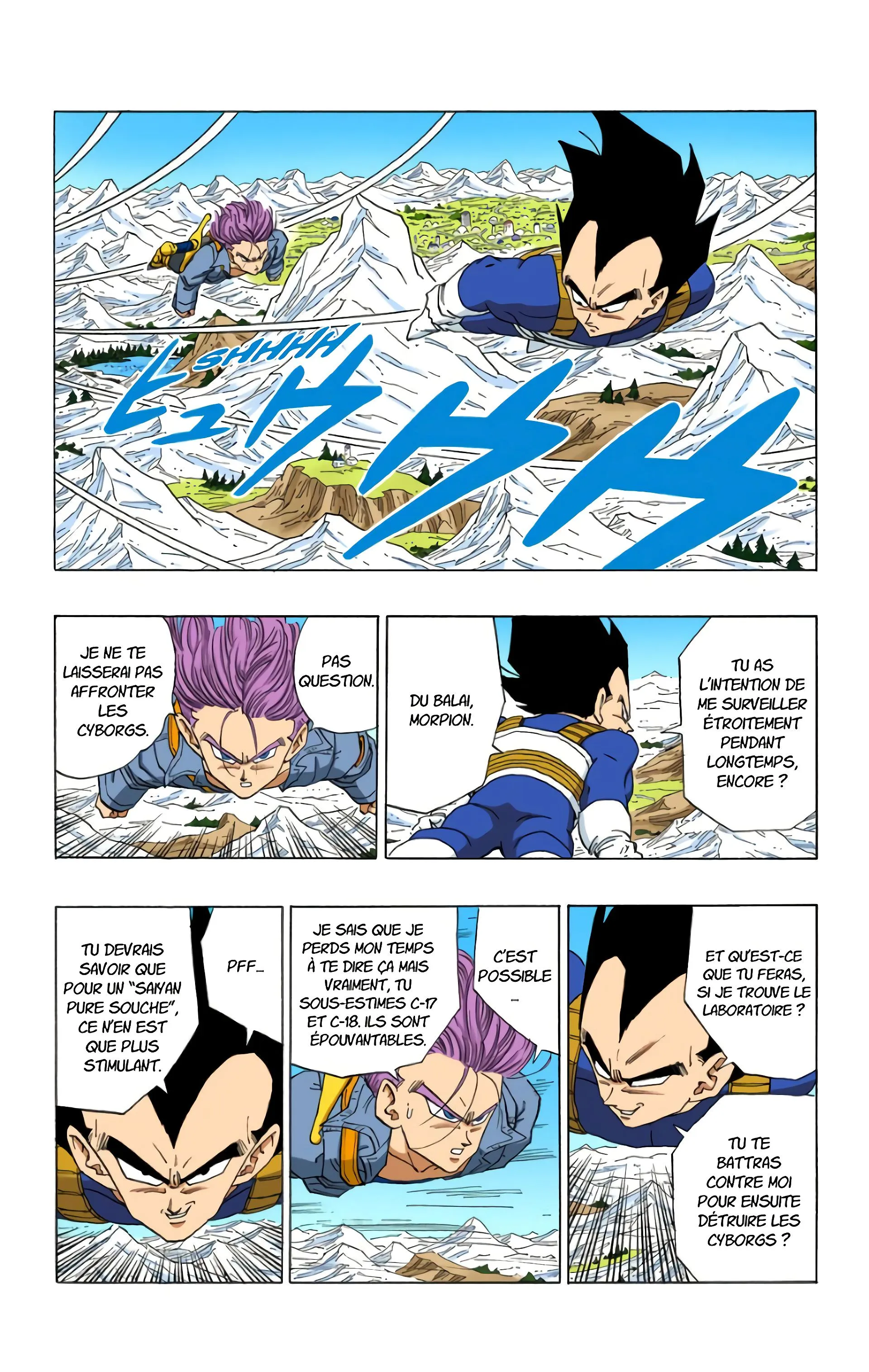 Read Dragon Ball FR Manga Online