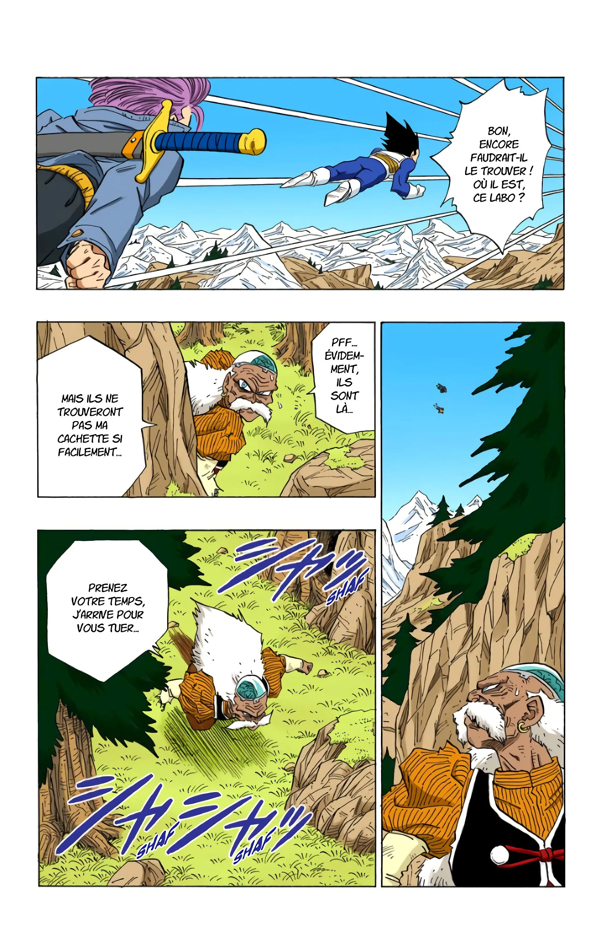 Read Dragon Ball FR Manga Online