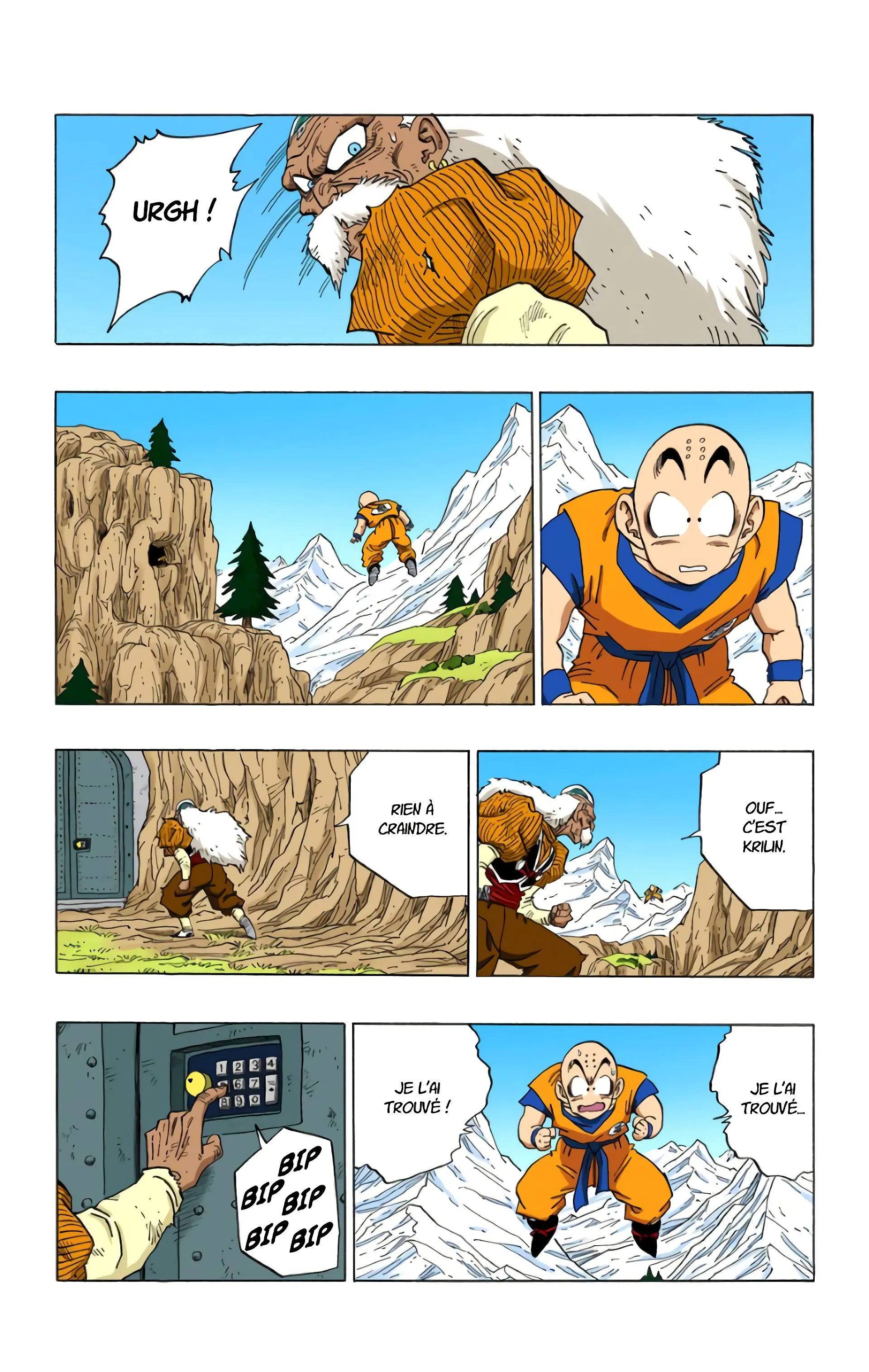 Read Dragon Ball FR Manga Online