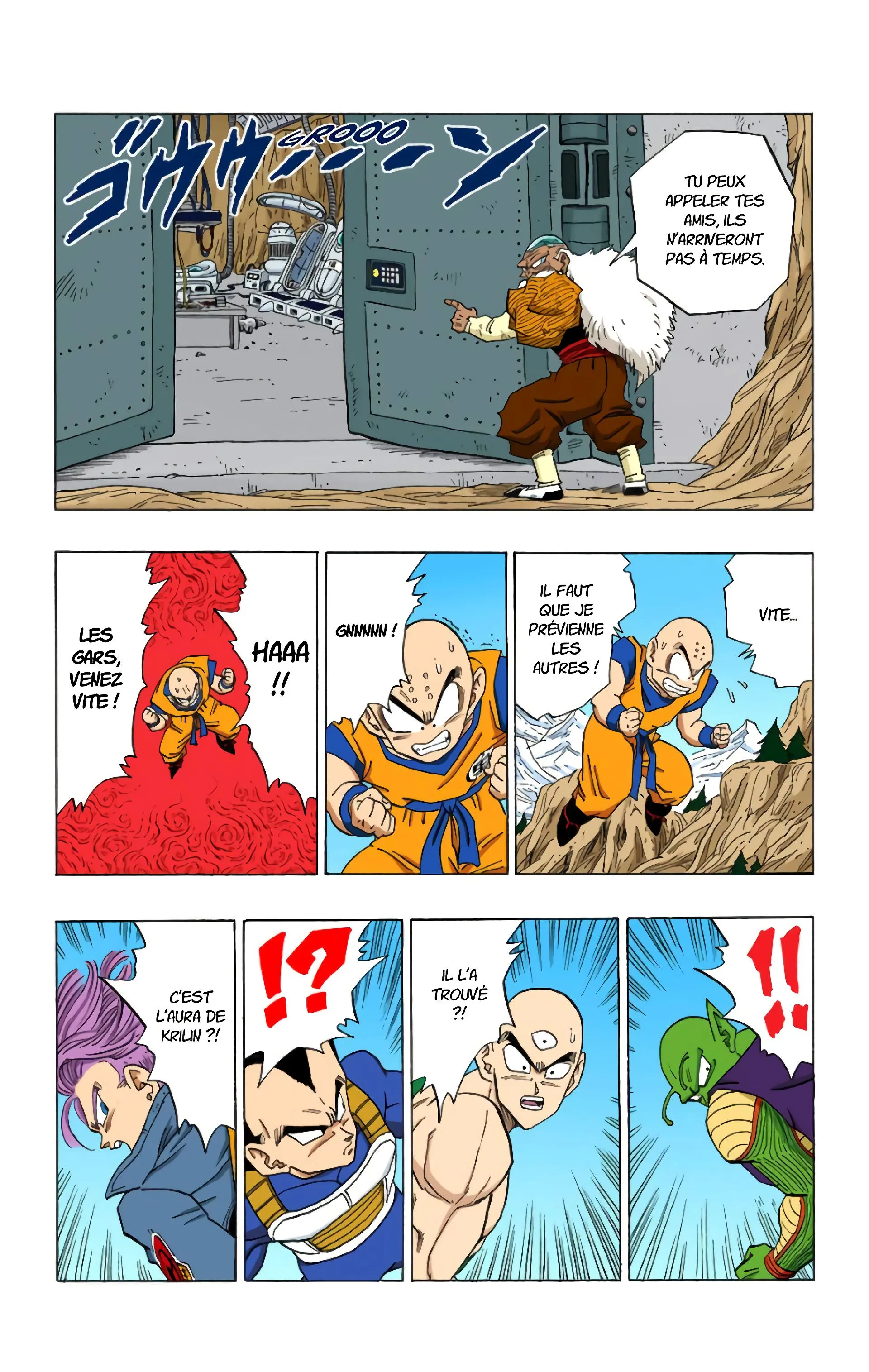 Read Dragon Ball FR Manga Online