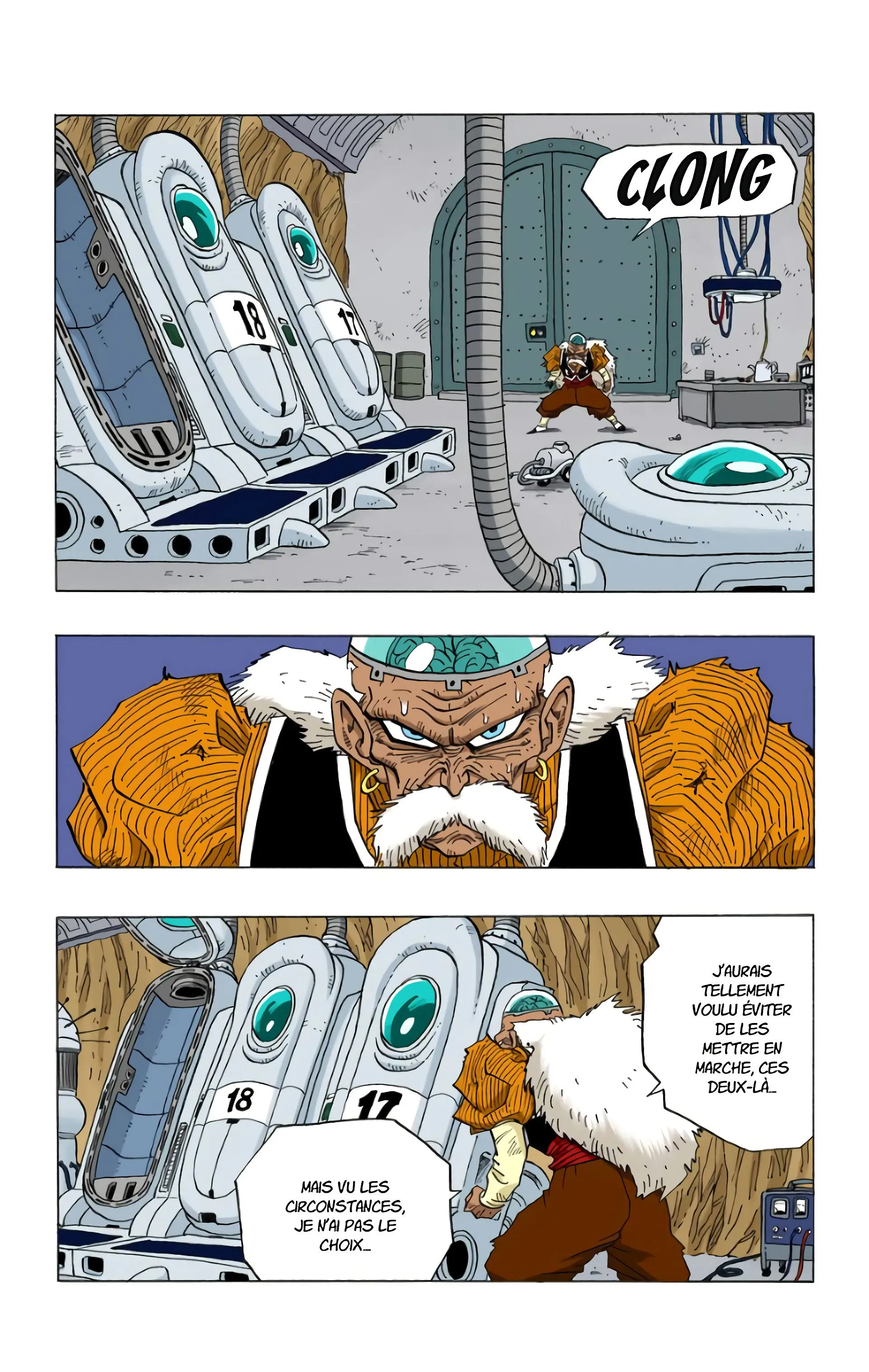 Read Dragon Ball FR Manga Online