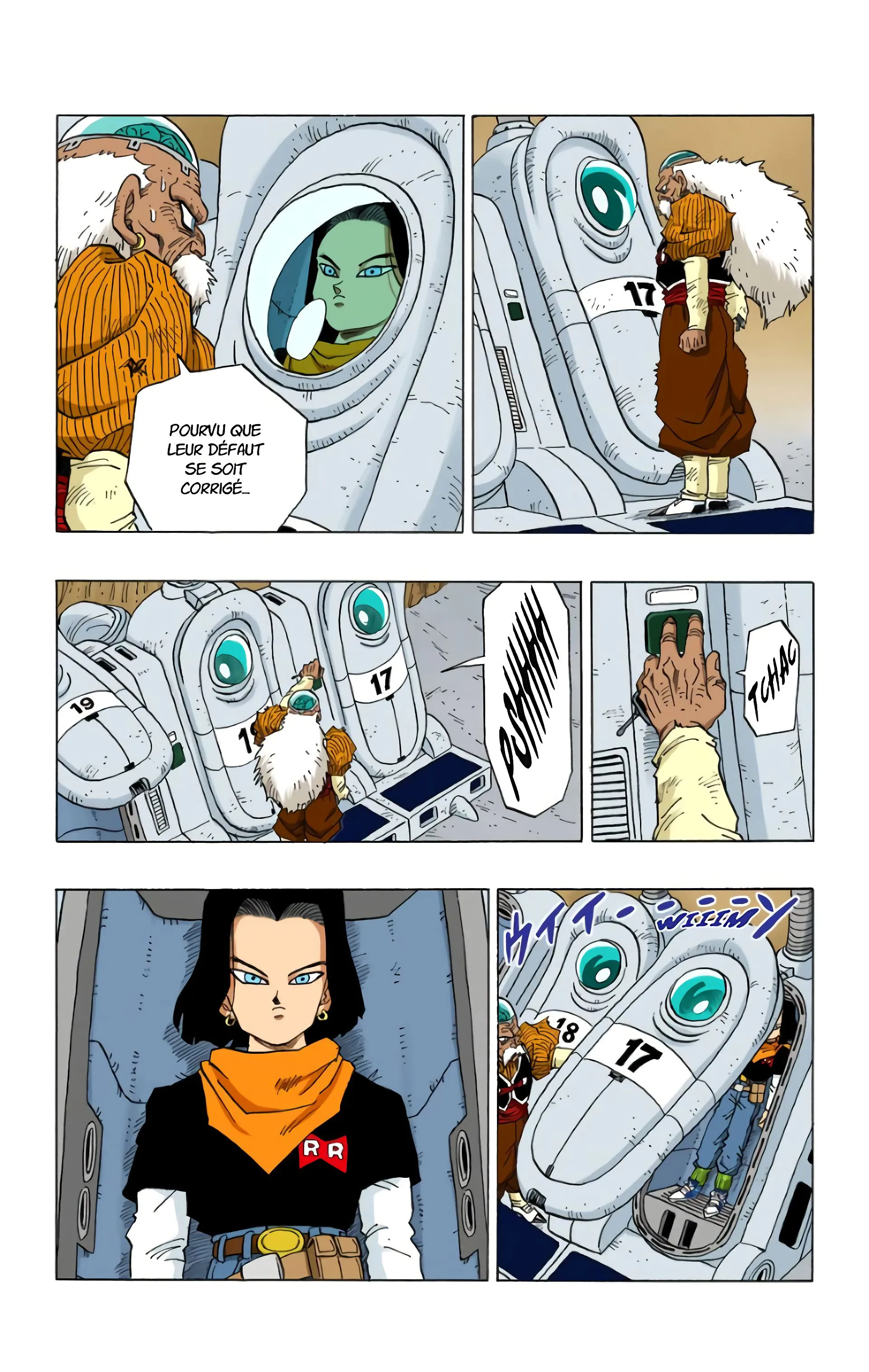 Read Dragon Ball FR Manga Online