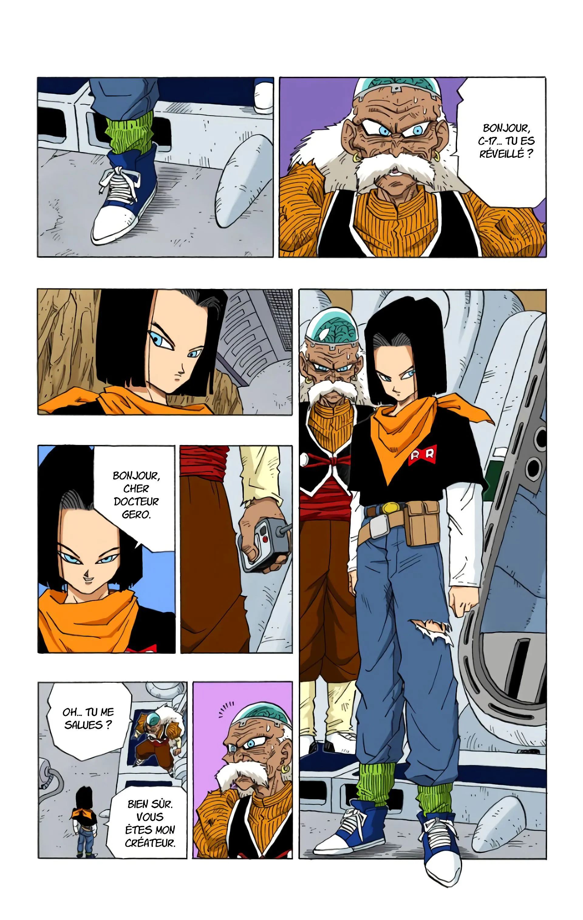 Read Dragon Ball FR Manga Online
