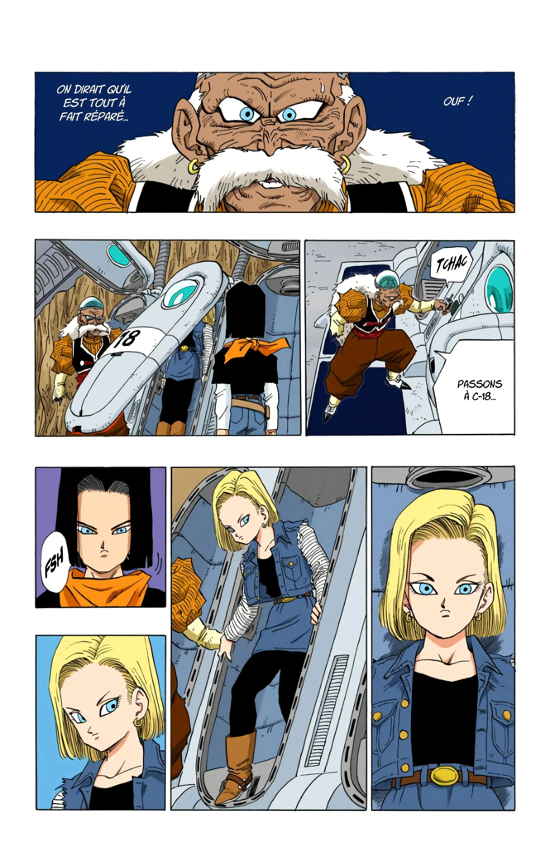 Read Dragon Ball FR Manga Online
