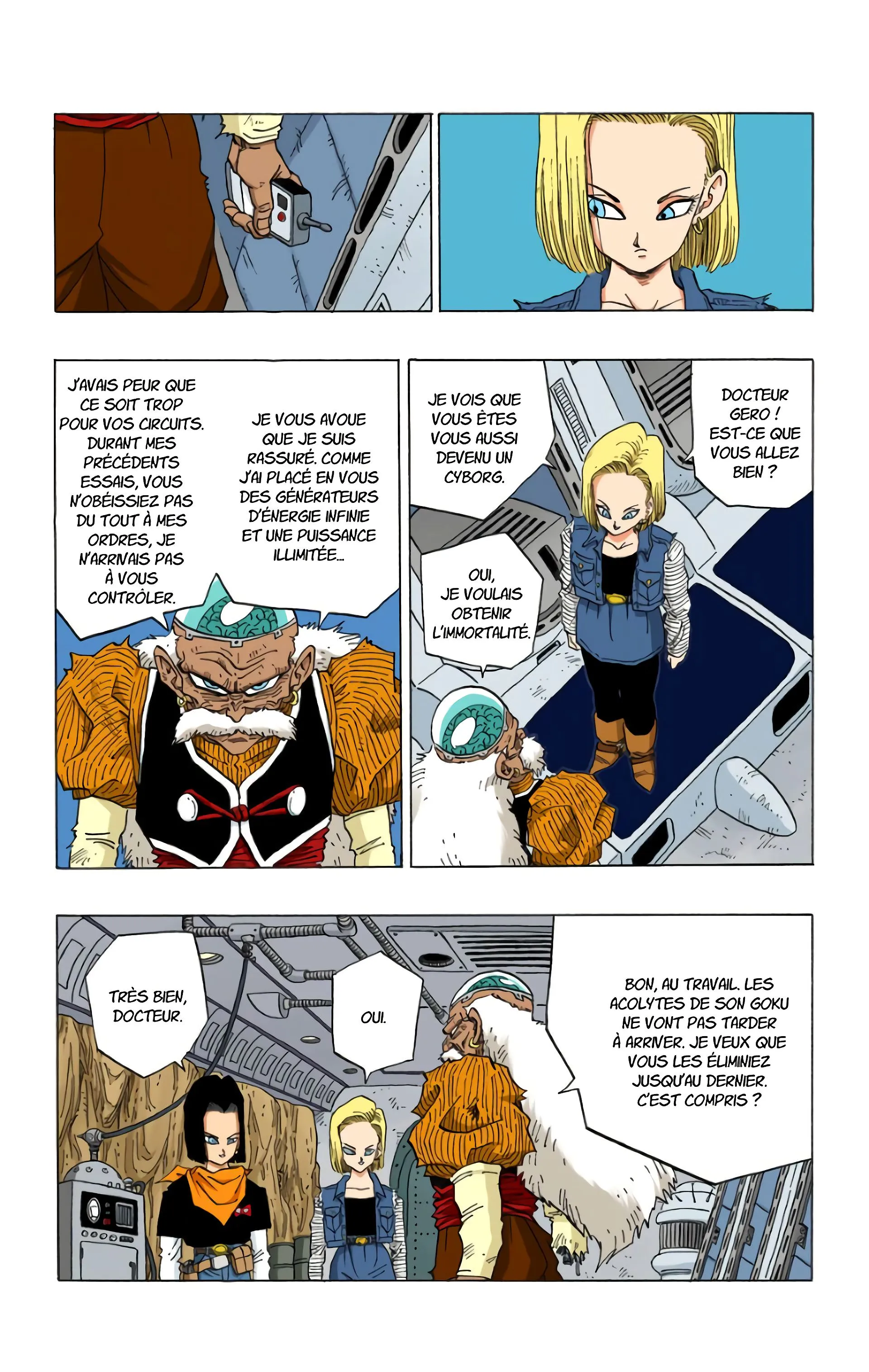 Read Dragon Ball FR Manga Online