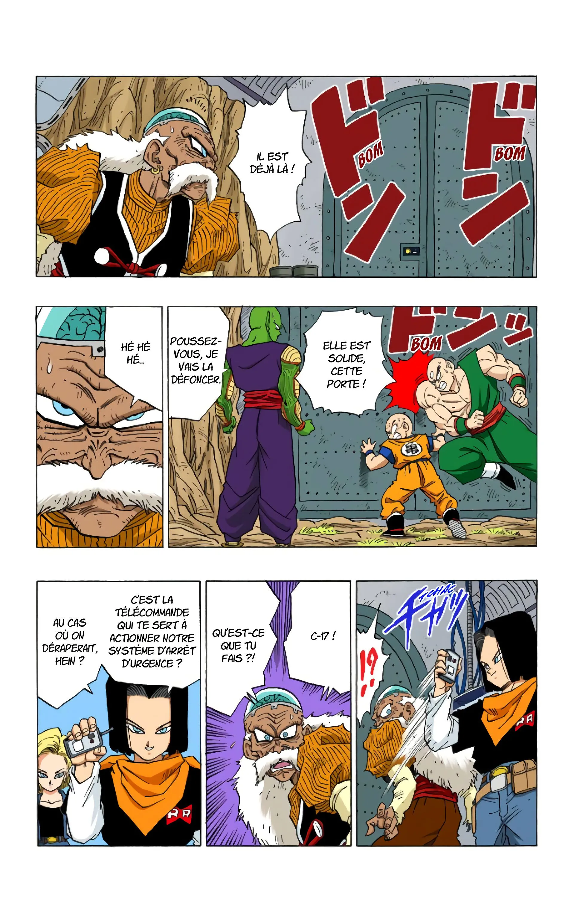 Read Dragon Ball FR Manga Online
