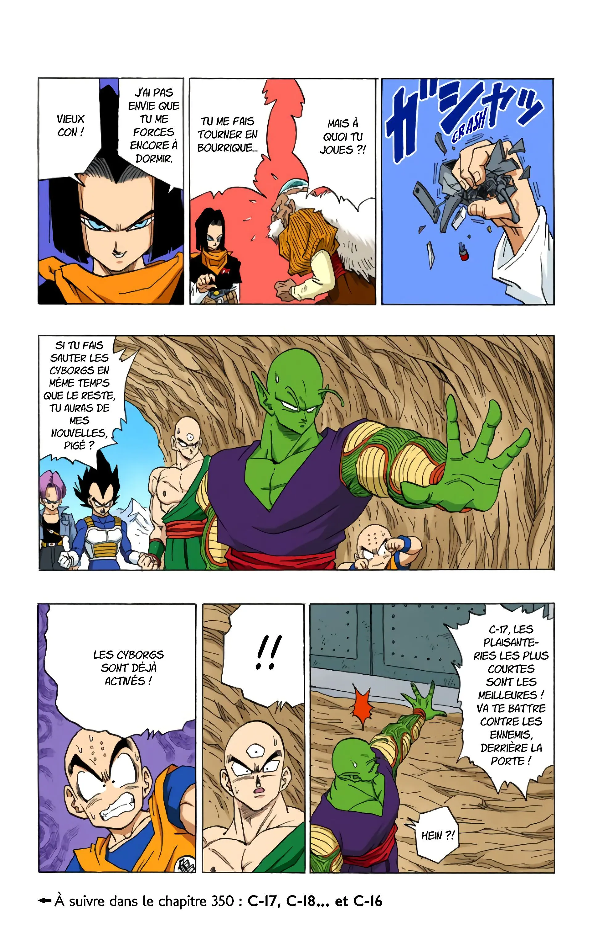 Read Dragon Ball FR Manga Online