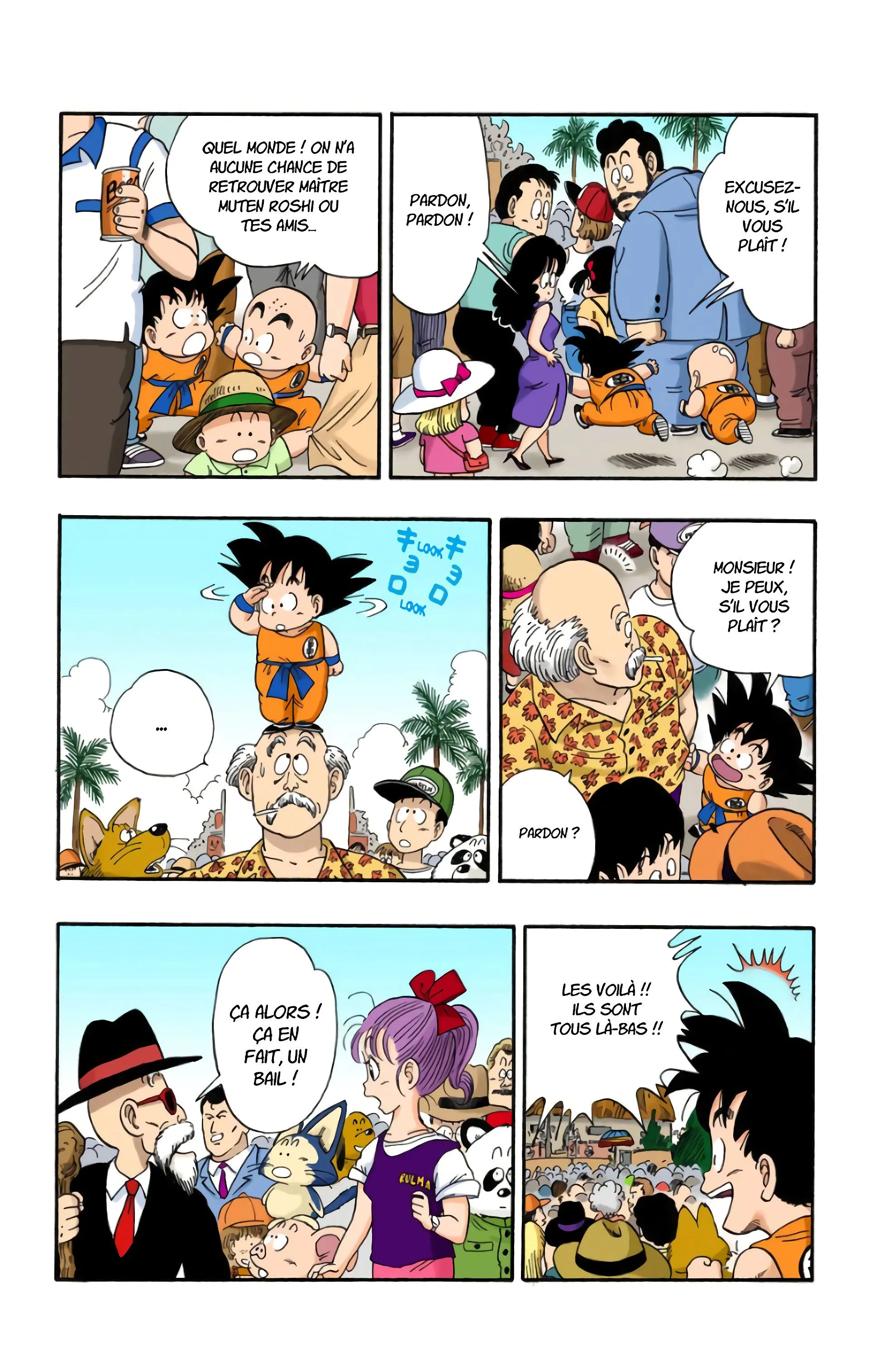 Read Dragon Ball FR Manga Online