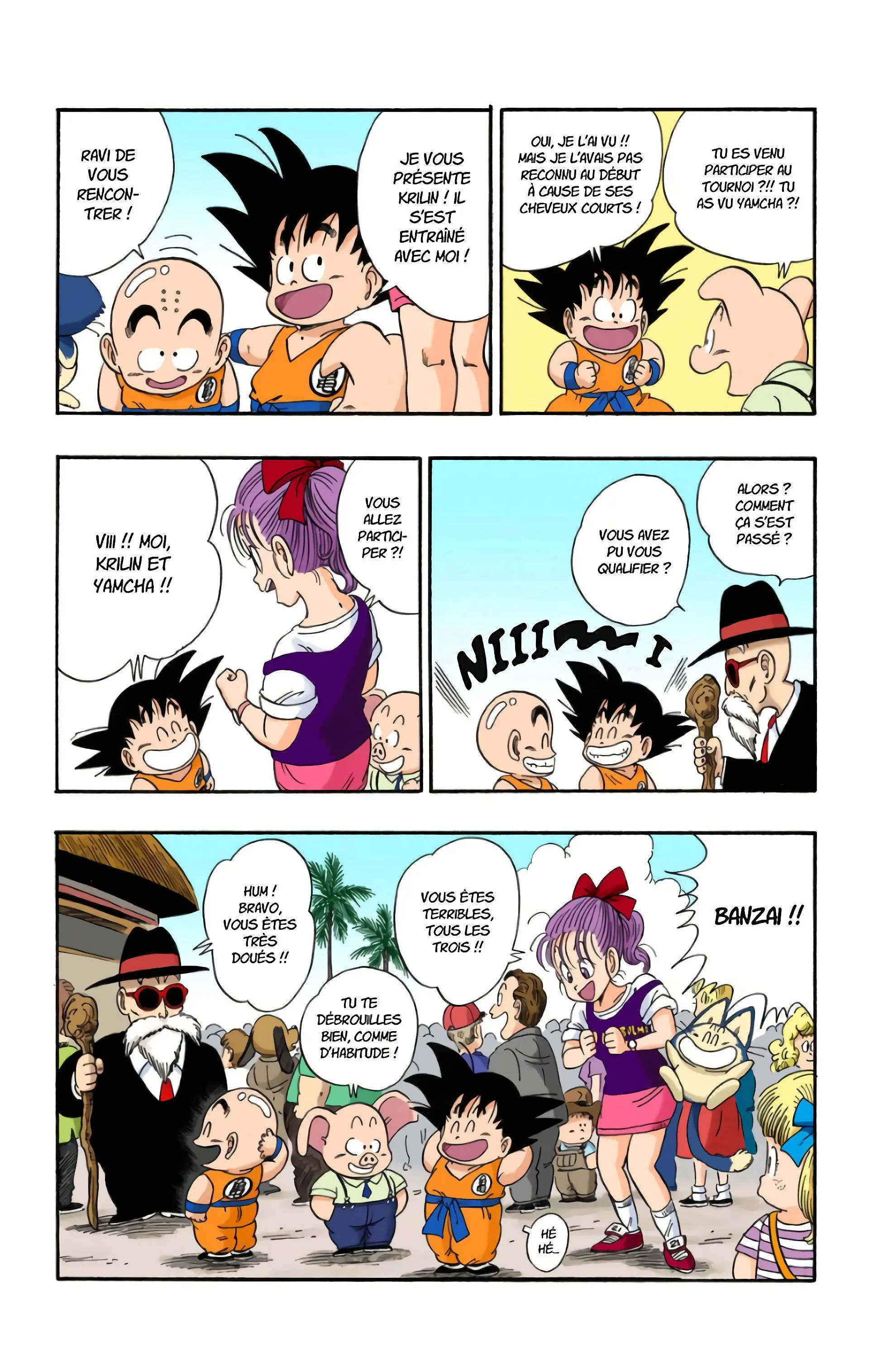 Read Dragon Ball FR Manga Online
